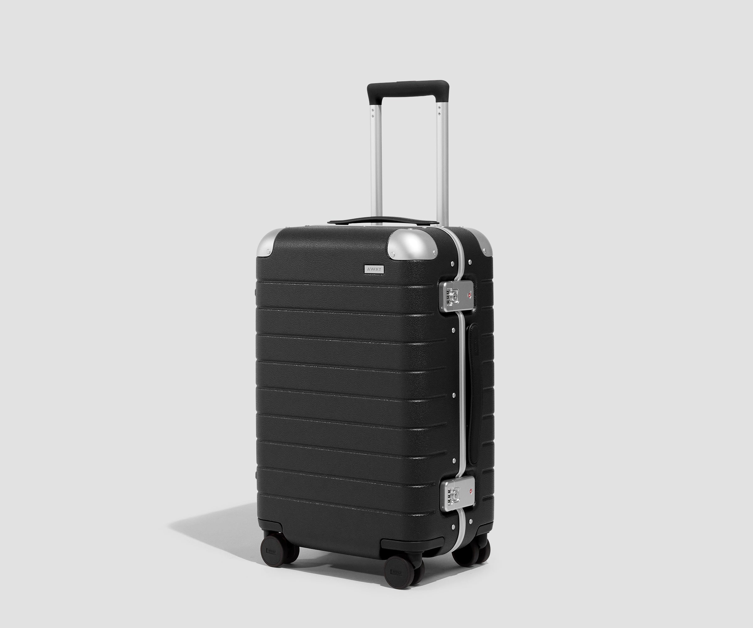 Away The Aluminum Edge Carry-On Suitcase