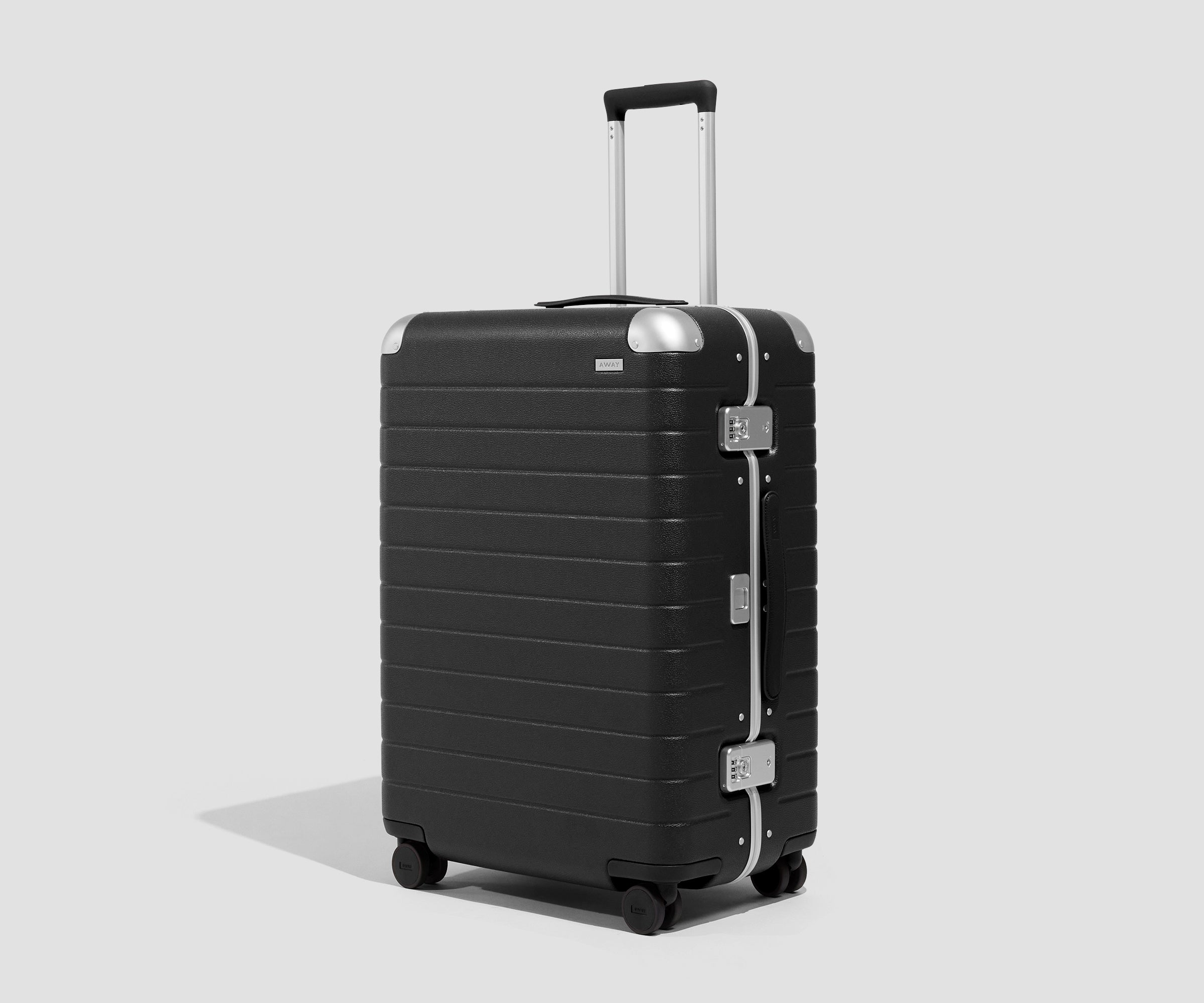 Away The Aluminum Edge Medium Suitcase