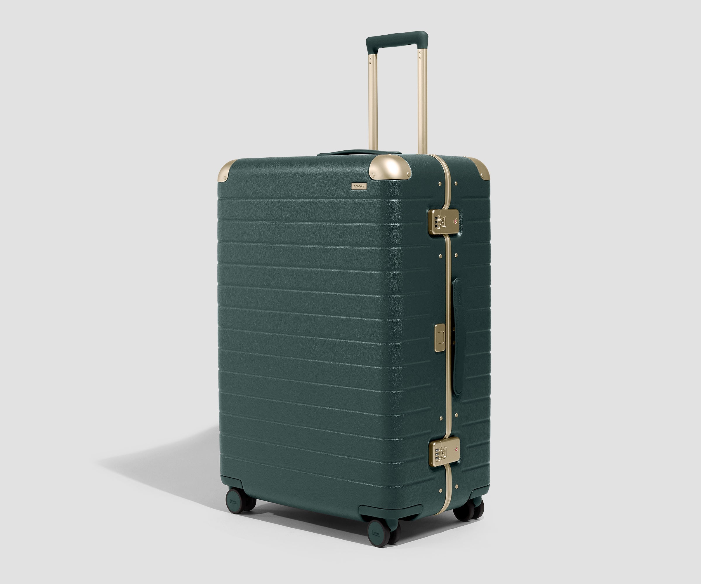 Away The Aluminum Edge Large Suitcase