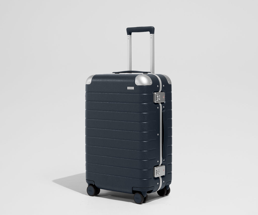 Away The Aluminum Edge Bigger Carry-On Suitcase