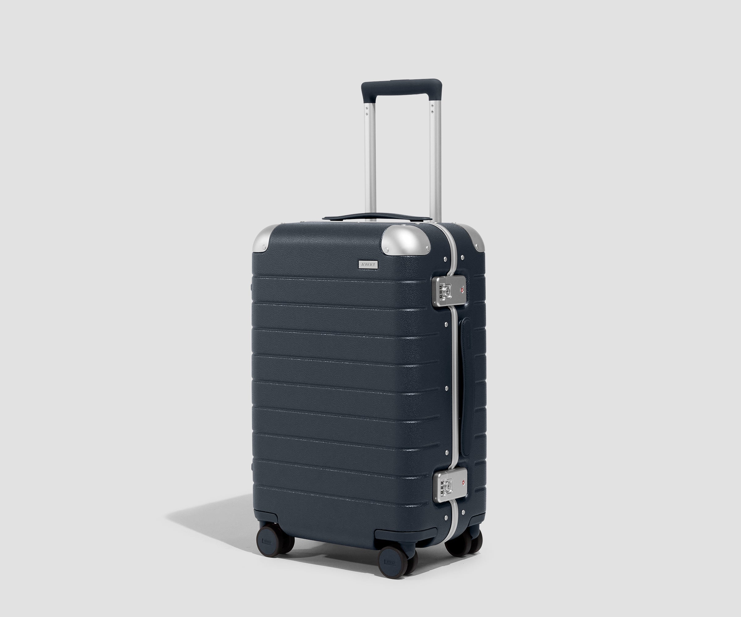 Away The Aluminum Edge Carry-On Suitcase