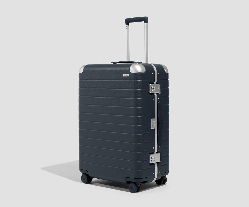 Away The Aluminum Edge Medium Suitcase