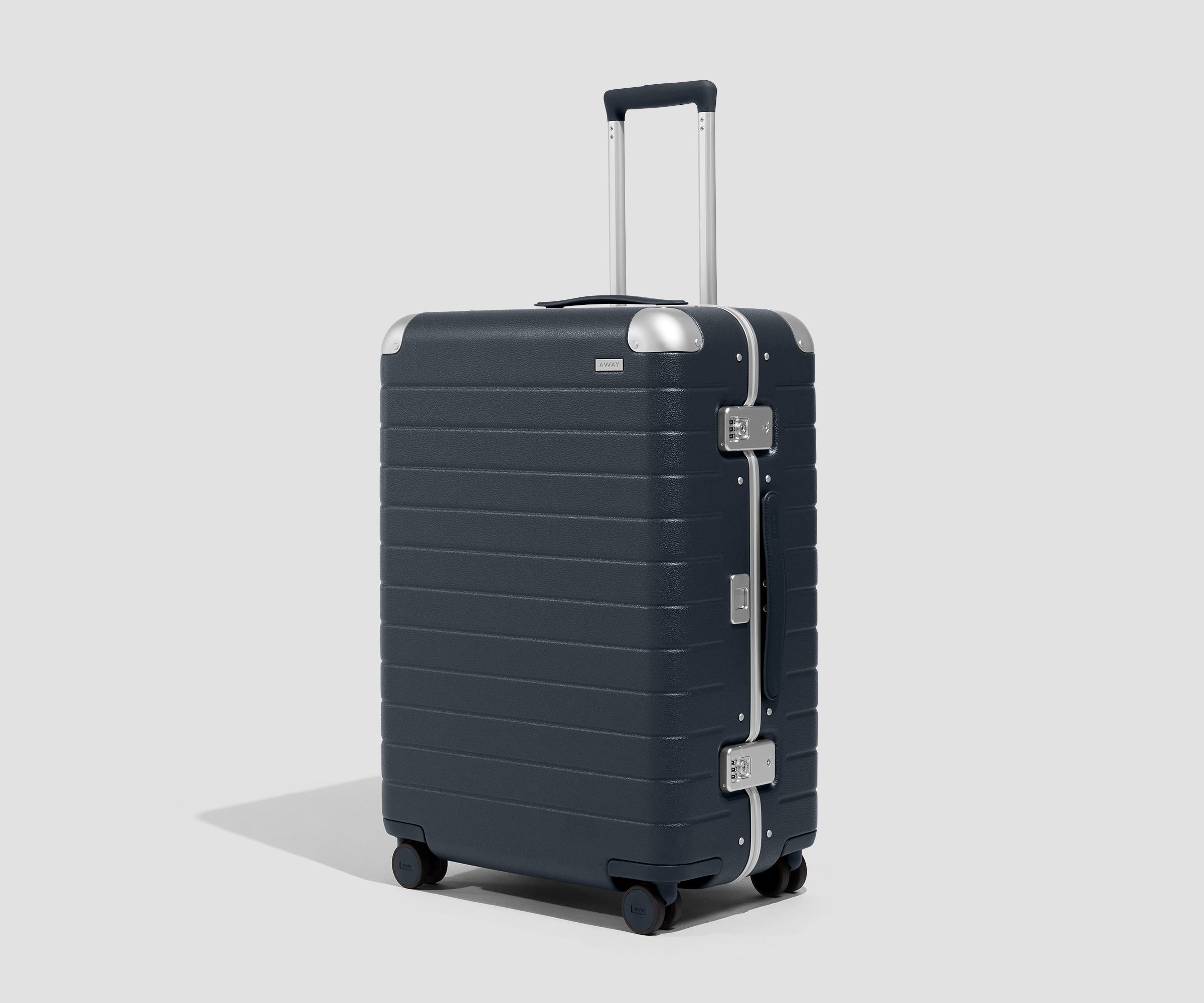Away The Aluminum Edge Medium Suitcase