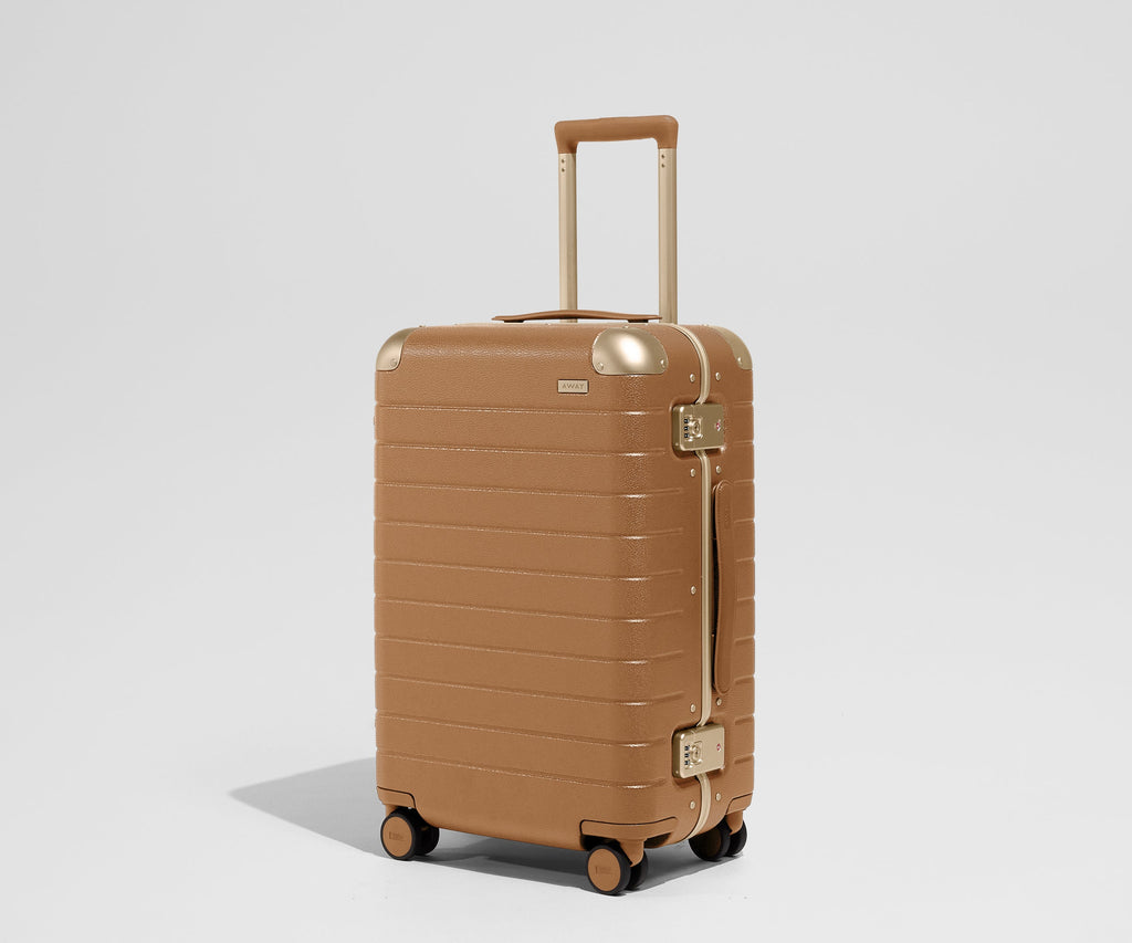 Away The Aluminum Edge Bigger Carry-On Suitcase