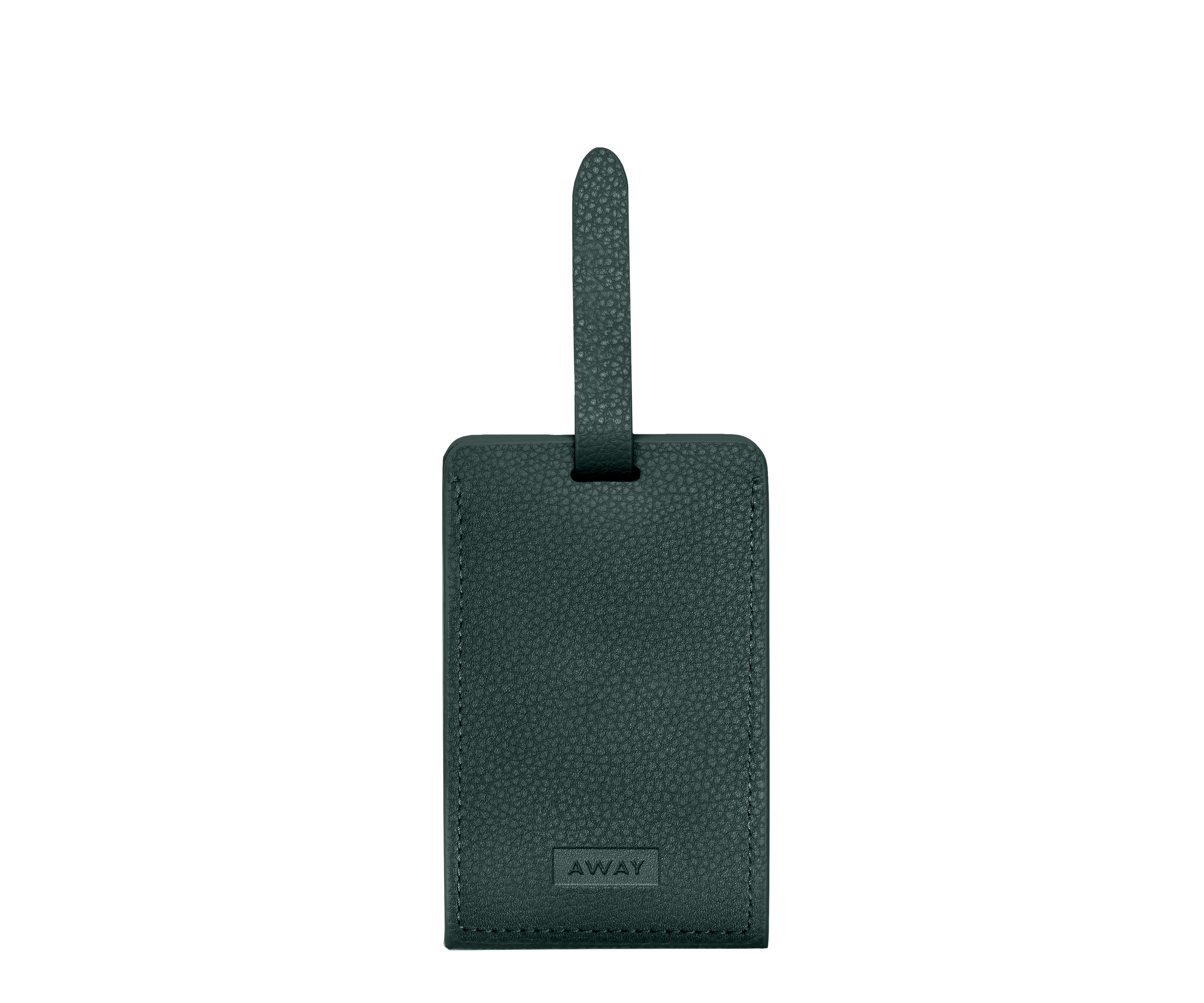 Away Aluminum Edge Tag Luggage Tag - Ivy Green