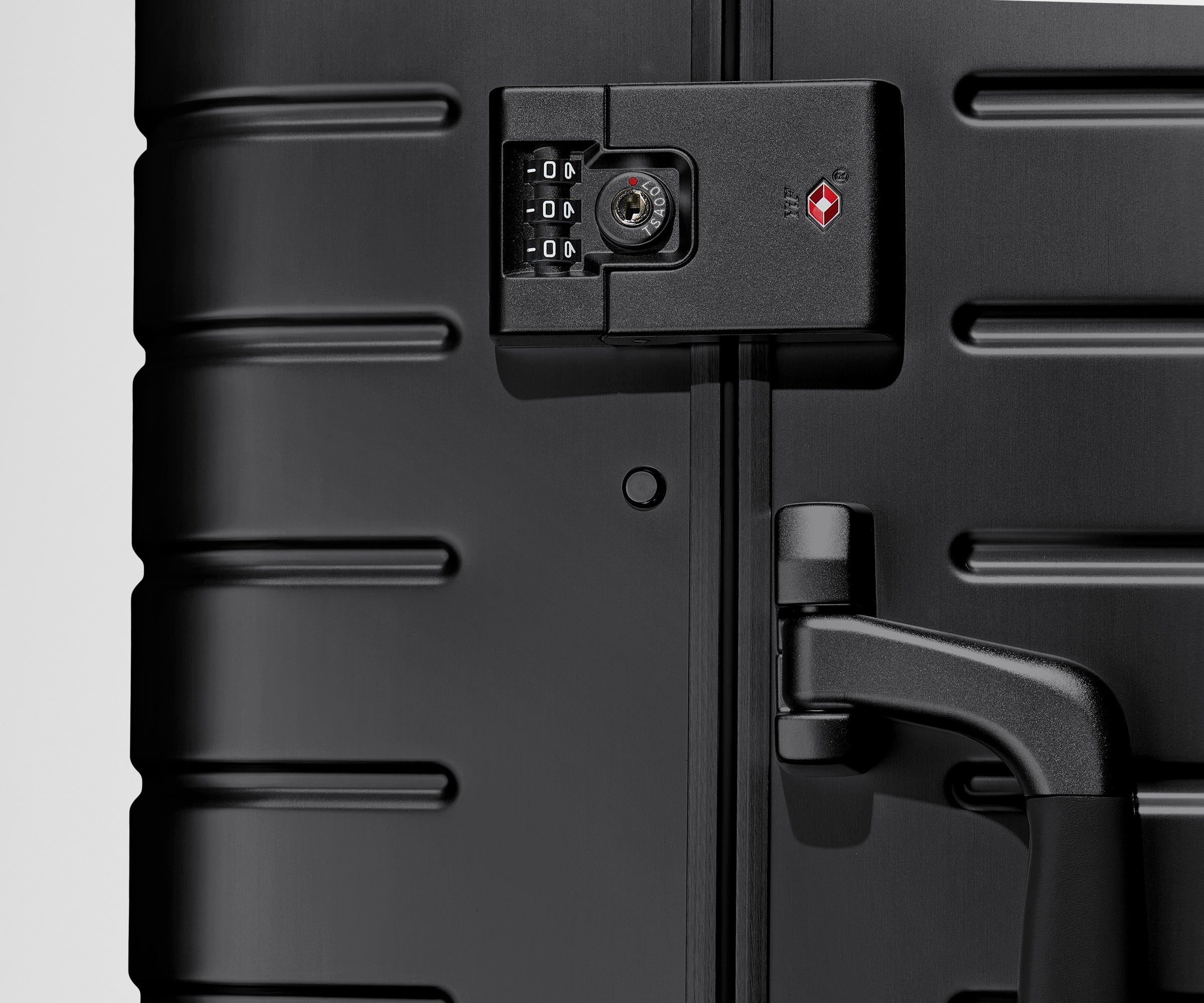 Away The Carry-On: Aluminum Edition Suitcase - Onyx Black