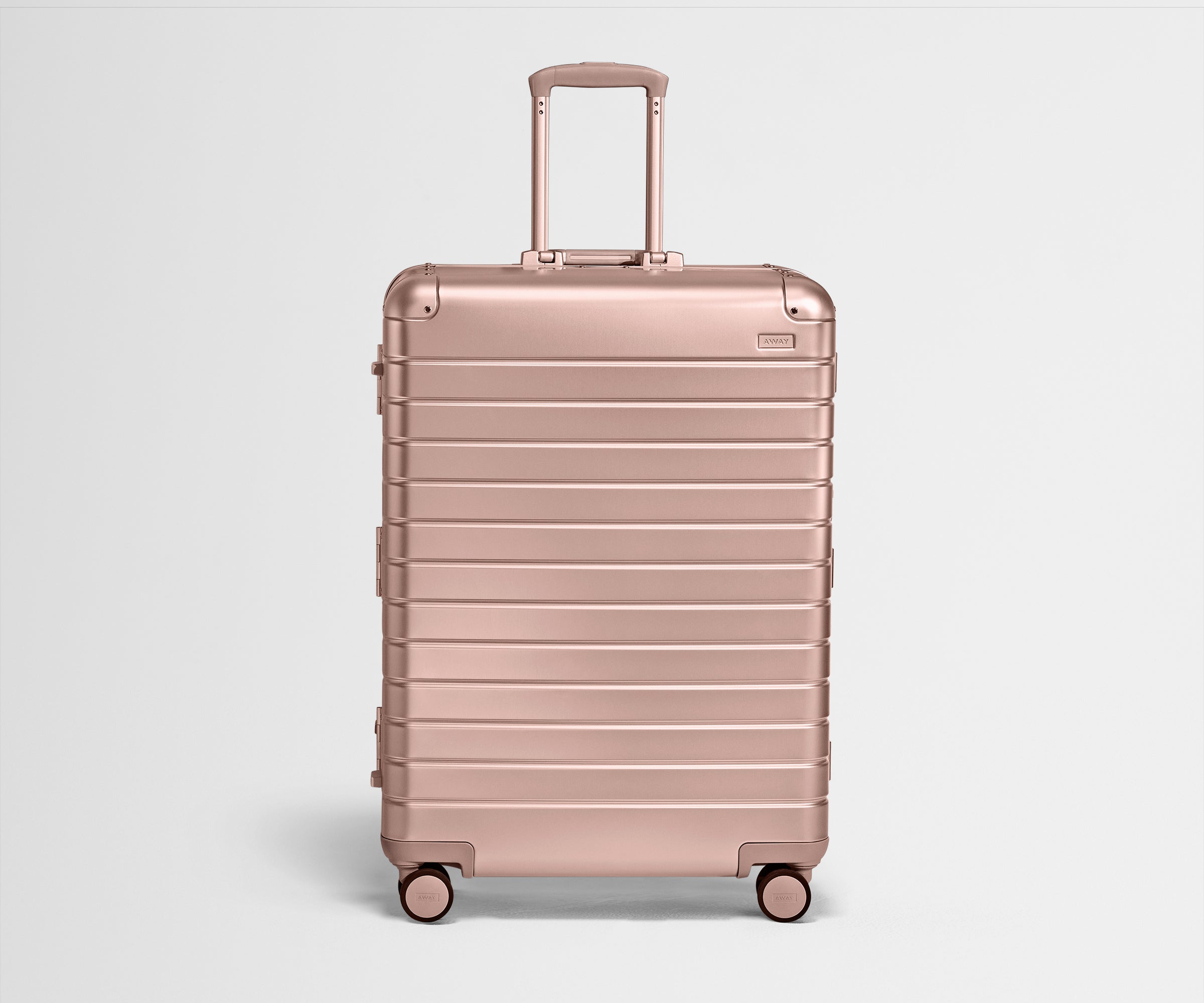 Away The Large: Aluminum Edition Suitcase