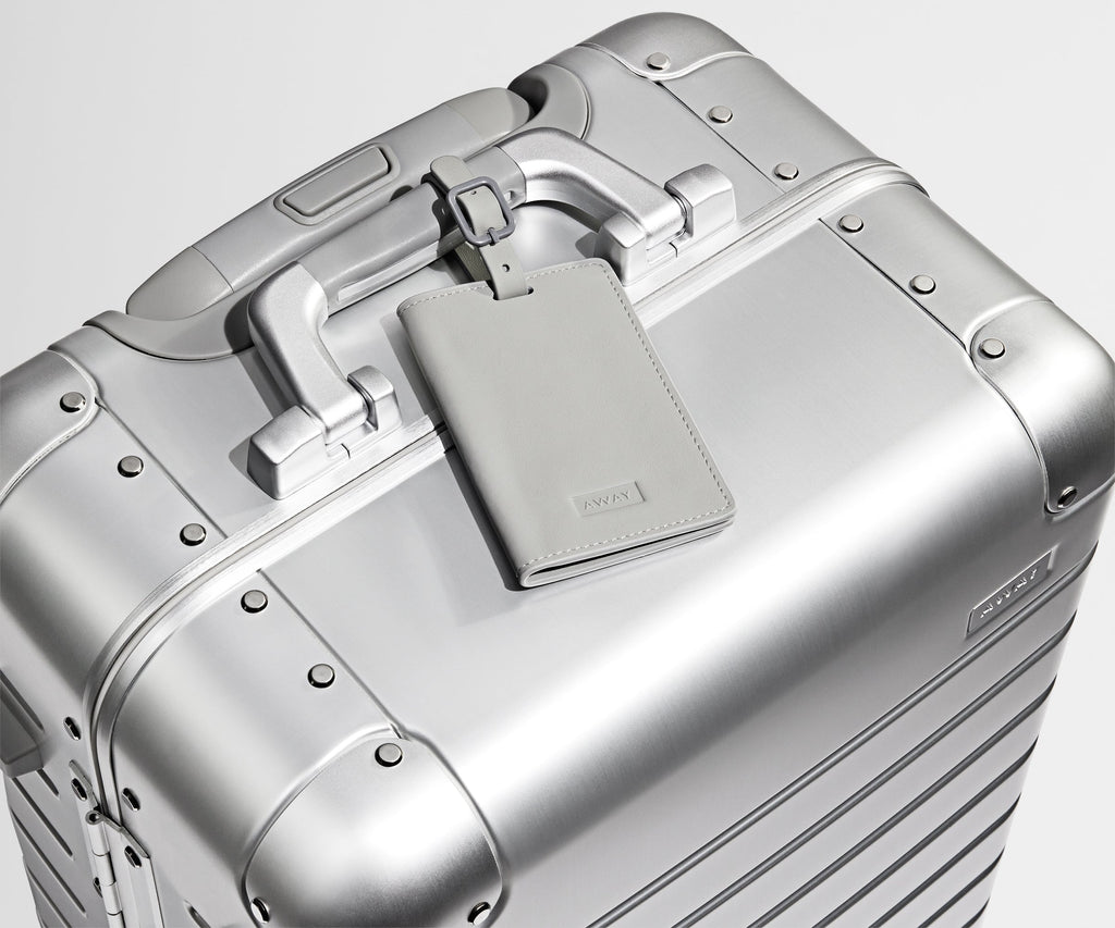 Away The Medium: Aluminum Edition Suitcase - Silver