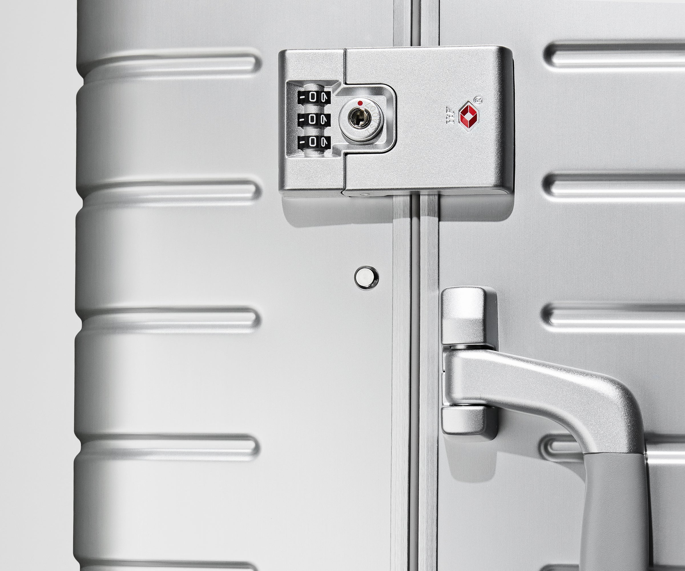 Away The Carry-On: Aluminum Edition Suitcase - Silver