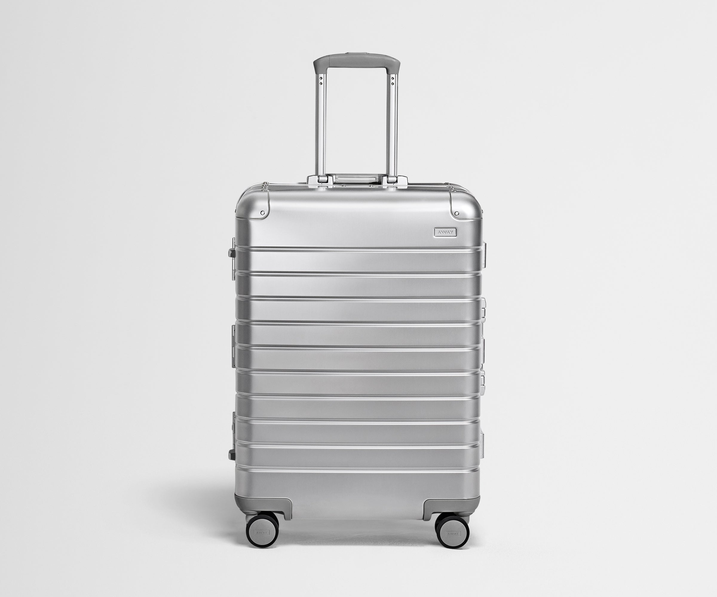 Away The Medium: Aluminum Edition Suitcase