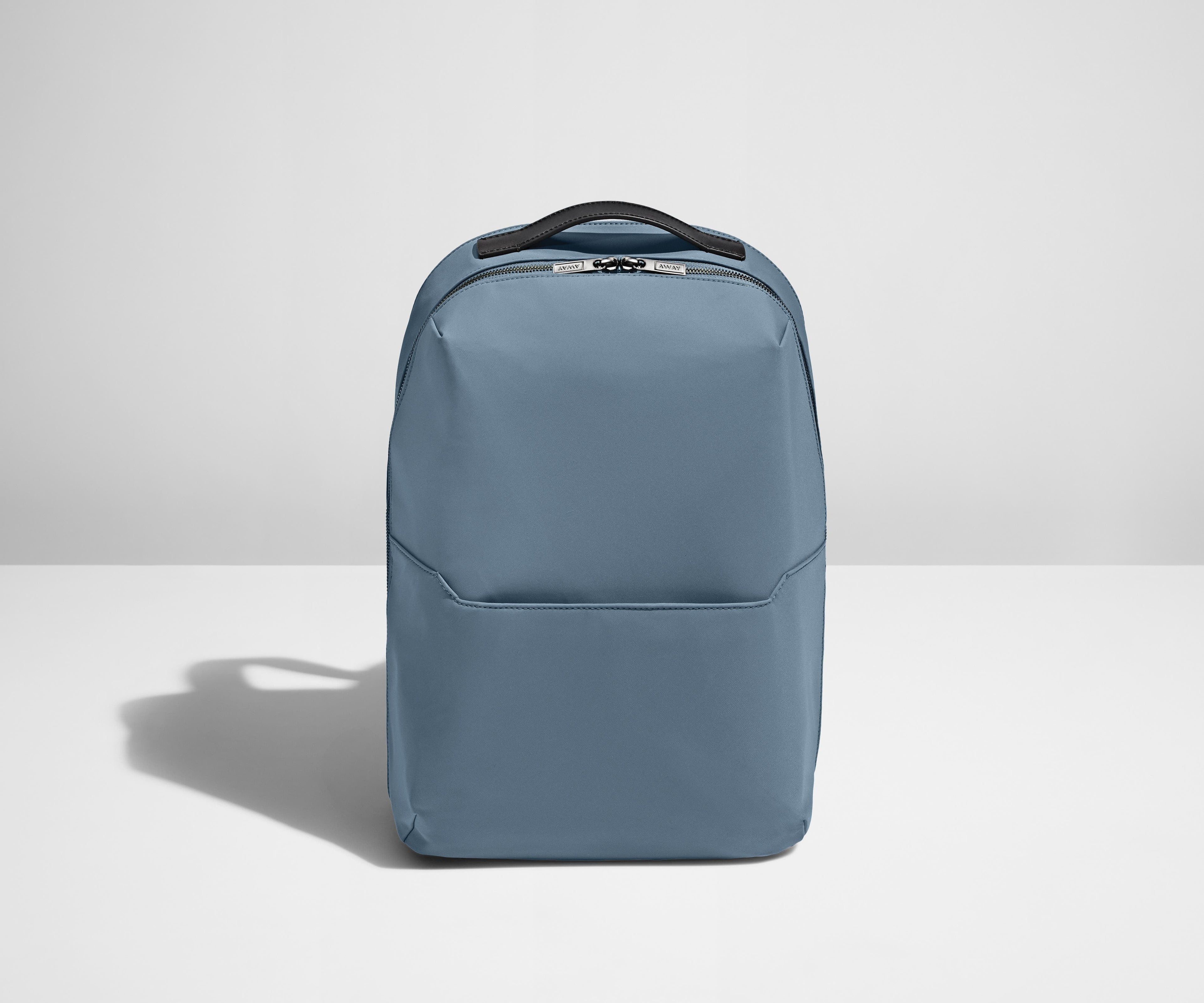 Away The Everywhere Zip Backpack in Coast Blue