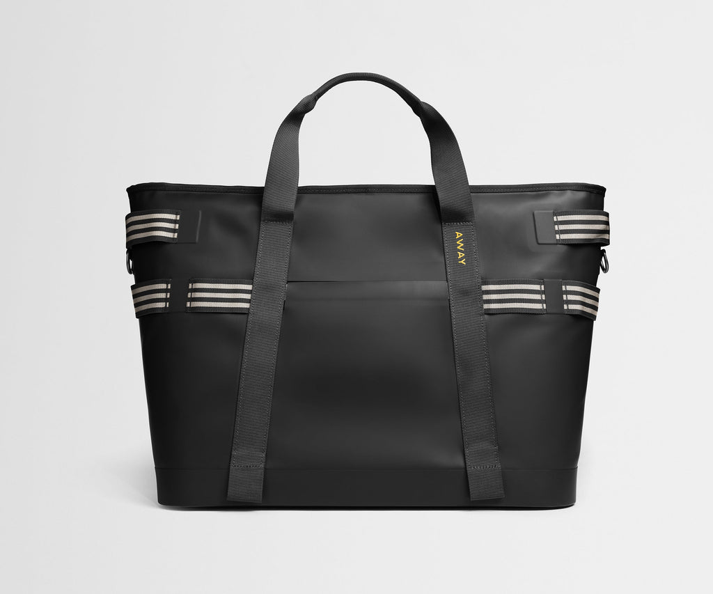 Away Cooler Tote Tote Bag - Jet Black