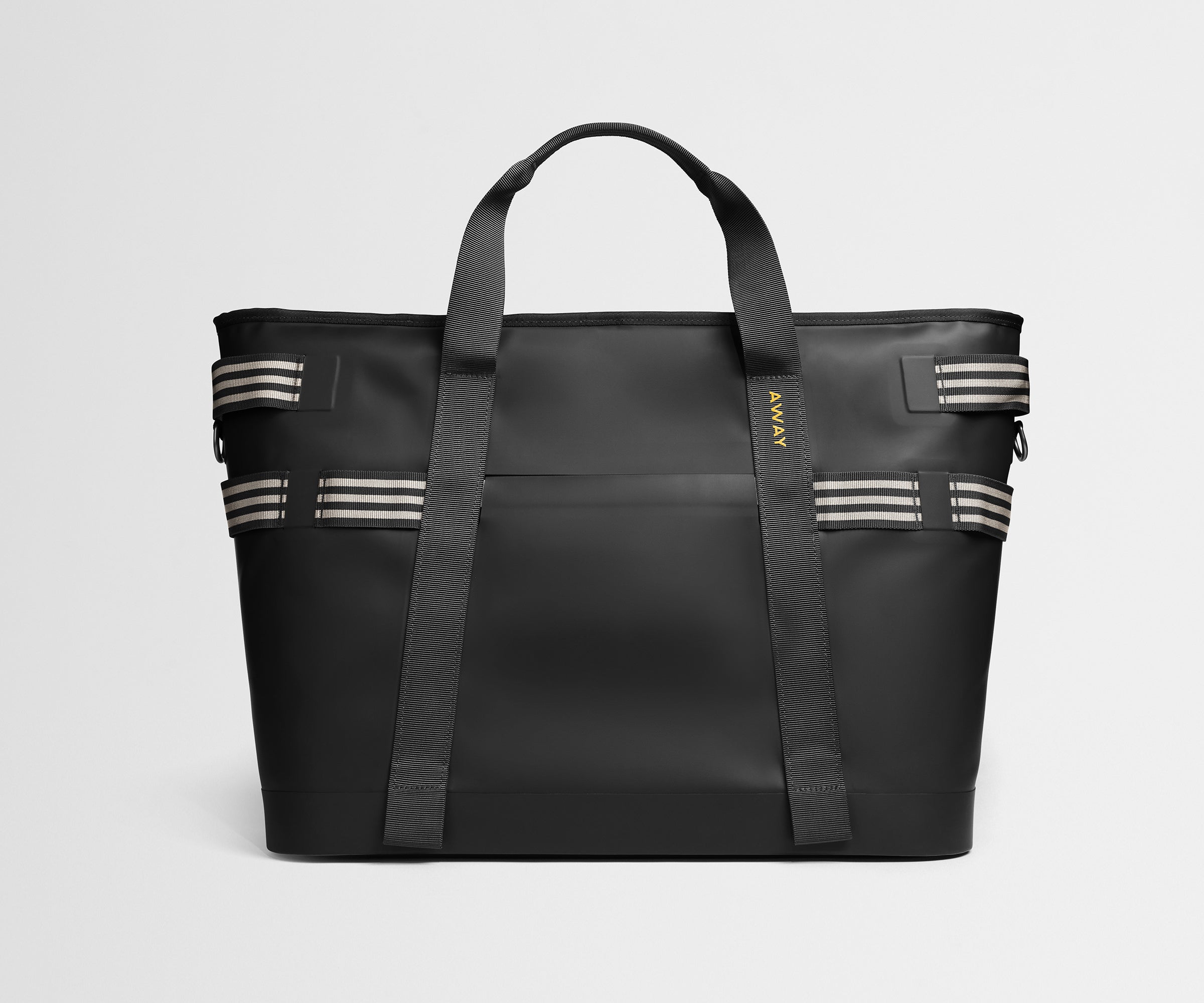Away Cooler Tote Tote Bag - Jet Black