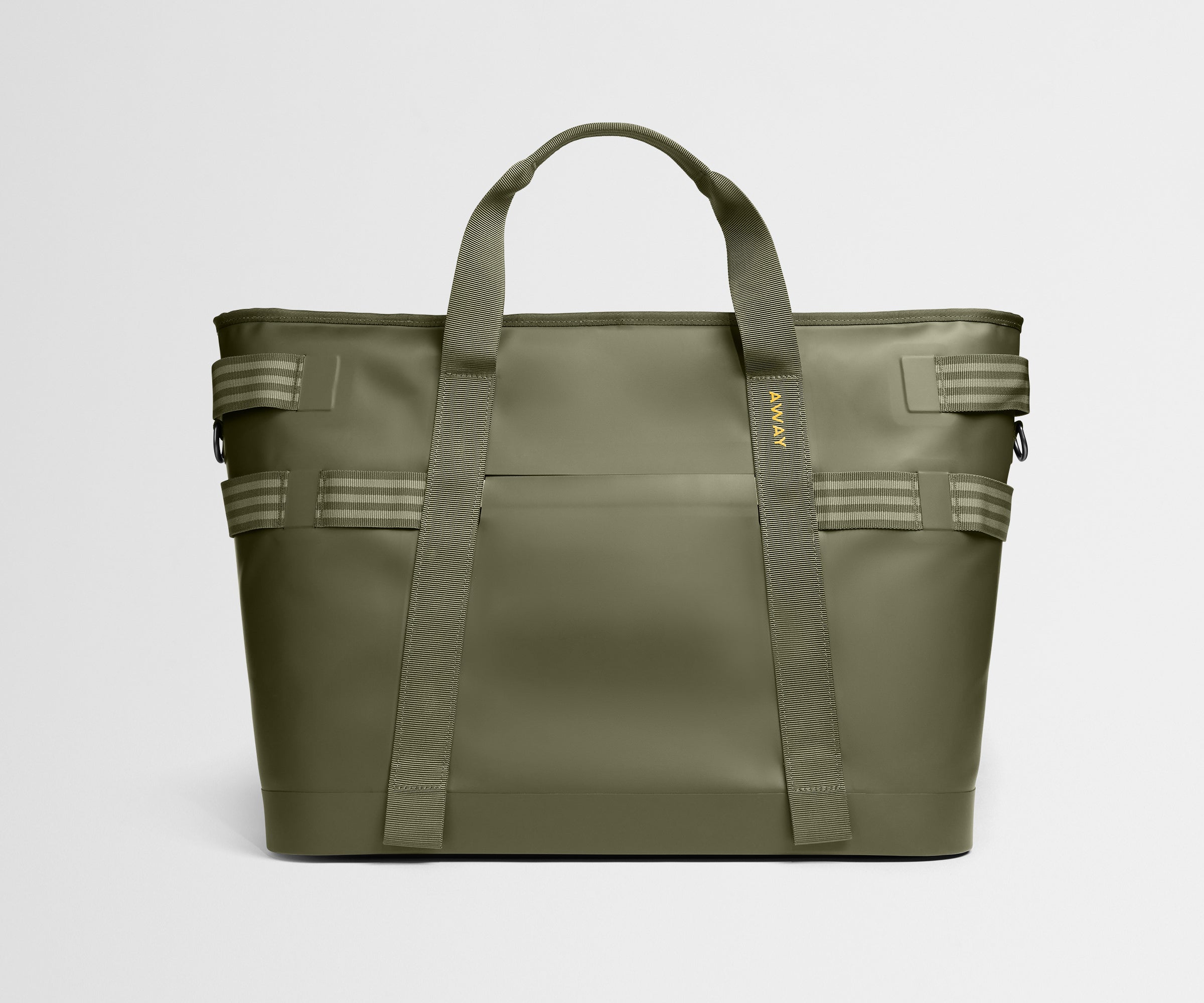 Away Cooler Tote Tote Bag - Olive Green