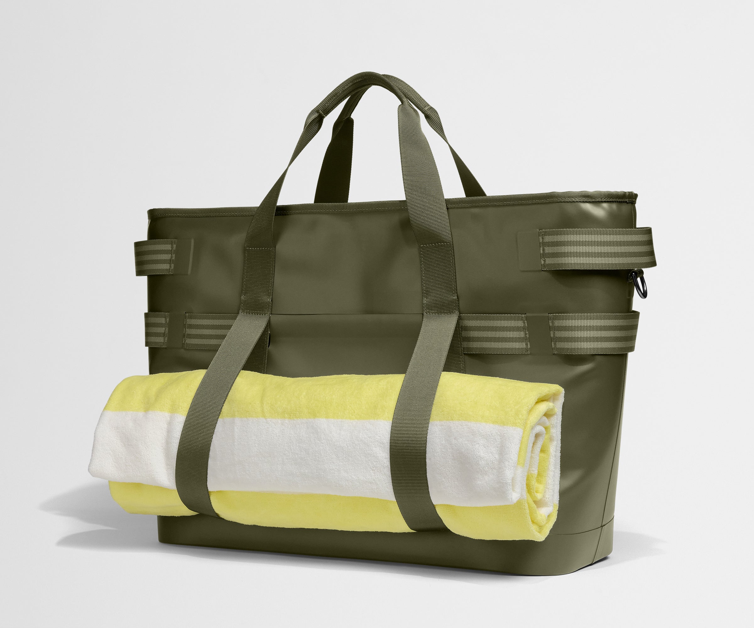 Away Cooler Tote Tote Bag - Olive Green