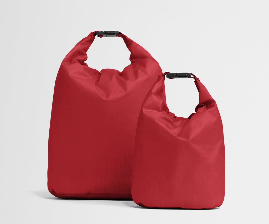 Away Dry Bag Duo Travel Accessory - Cherry Red