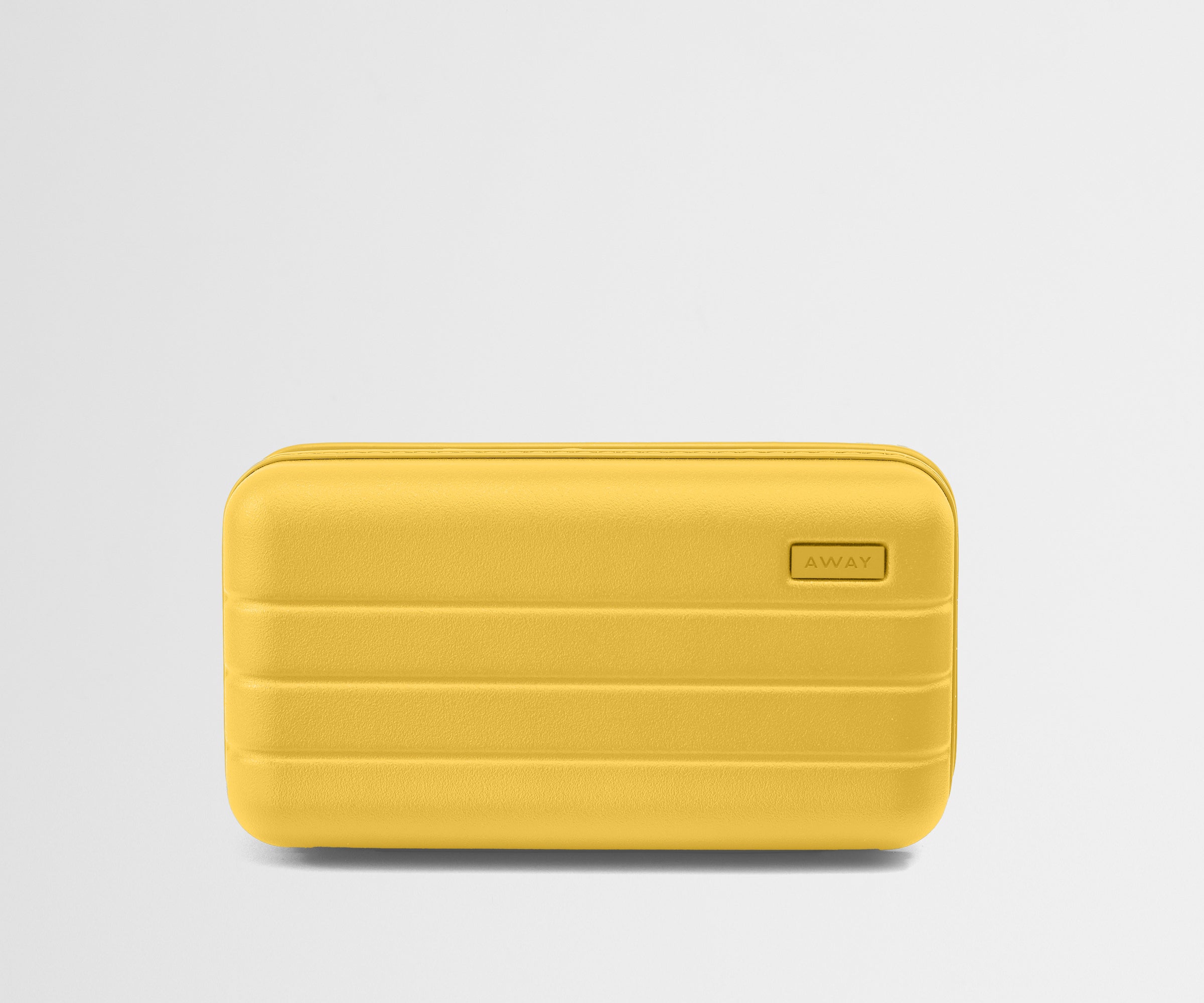 Away Travel Glasses Case Tote Bag - Golden Hour Yellow