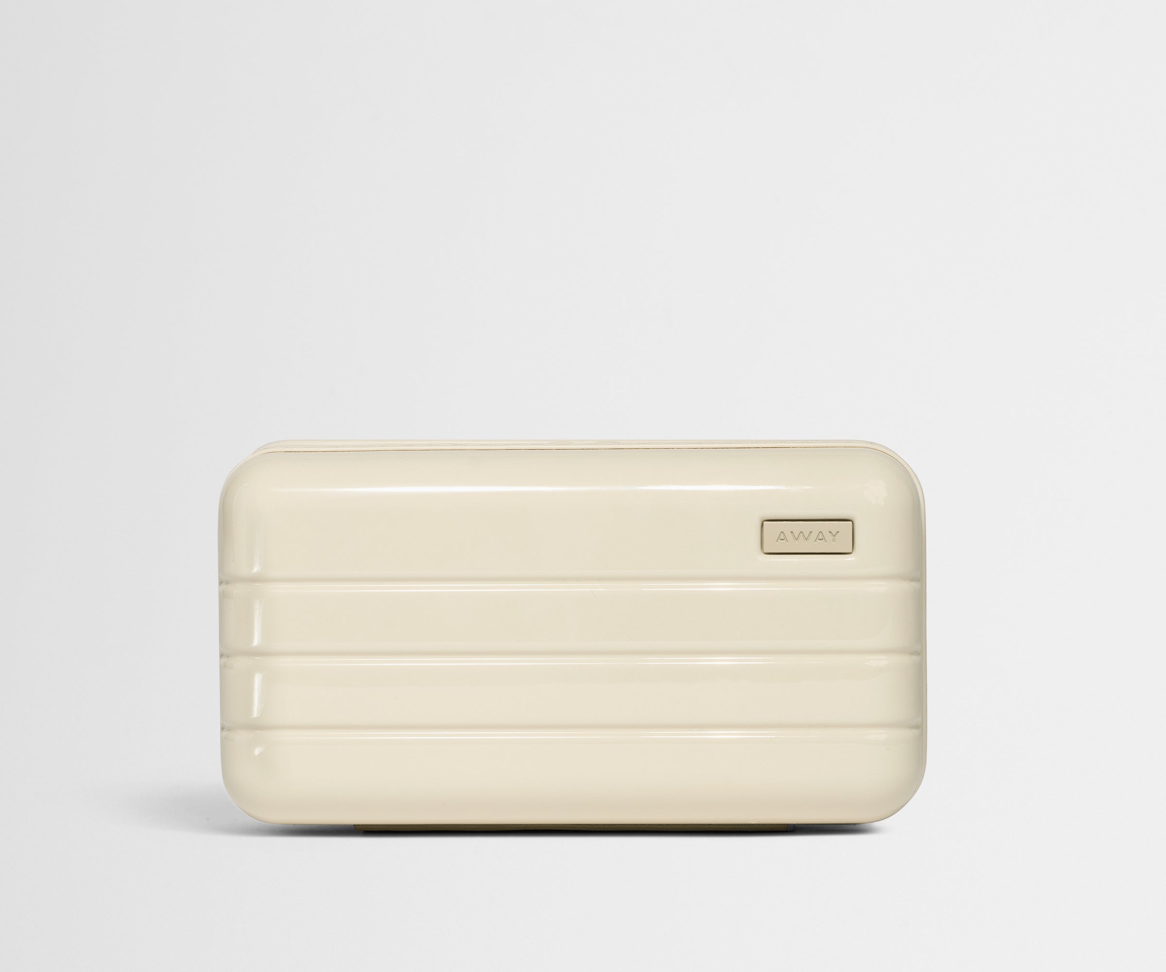 Away Travel Glasses Case Tote Bag - Salt White (Gloss)