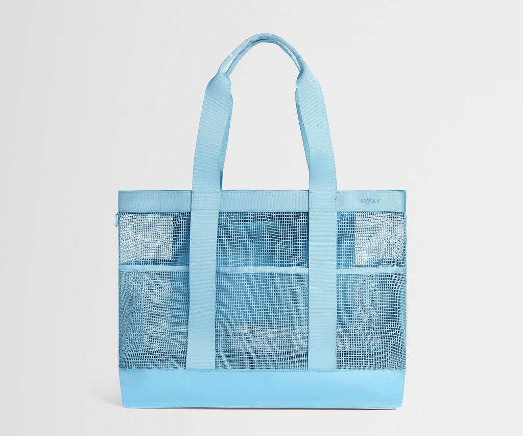 Away Beach Tote Tote Bag - Seaside Blue
