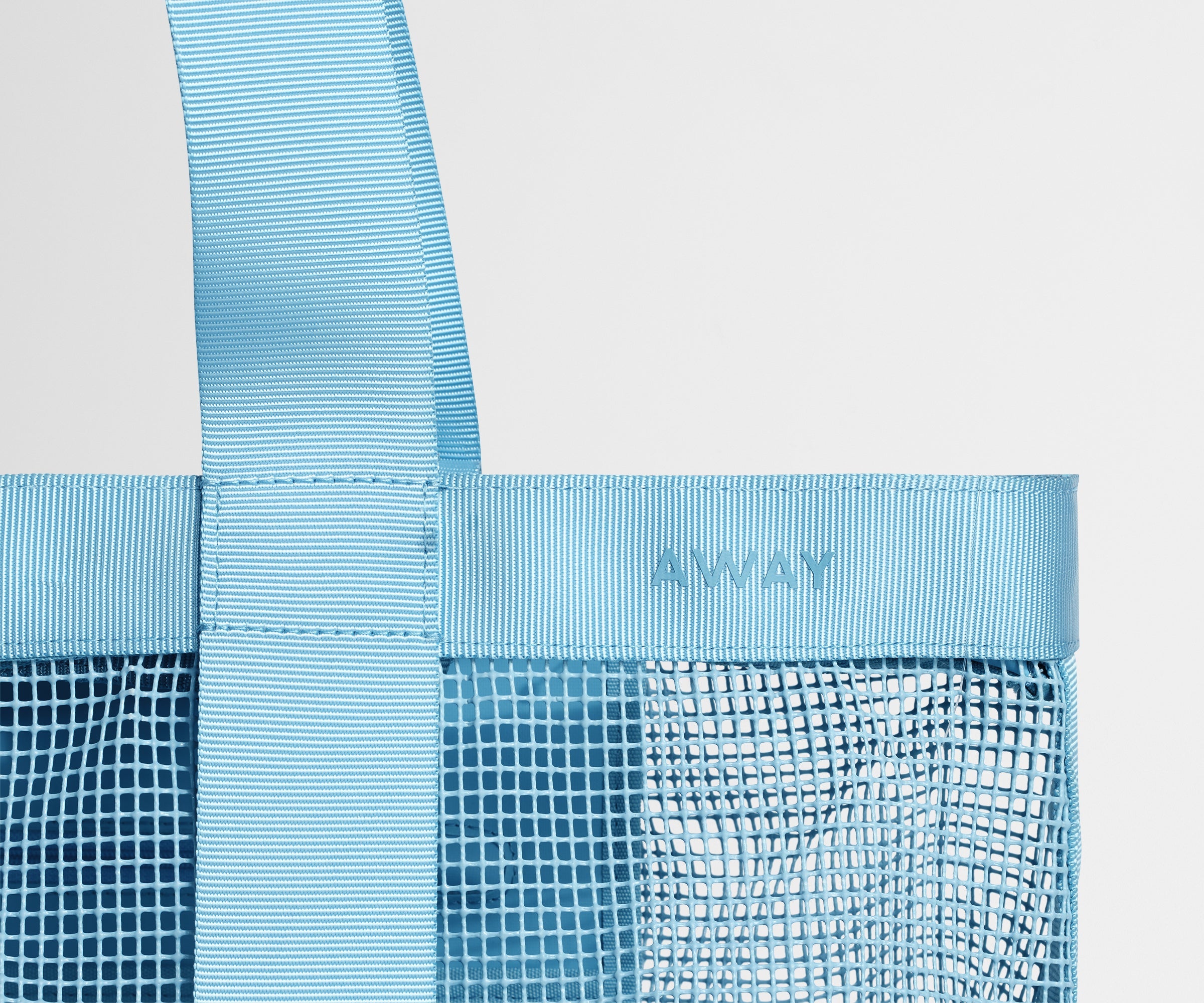 Away Beach Tote Tote Bag - Seaside Blue