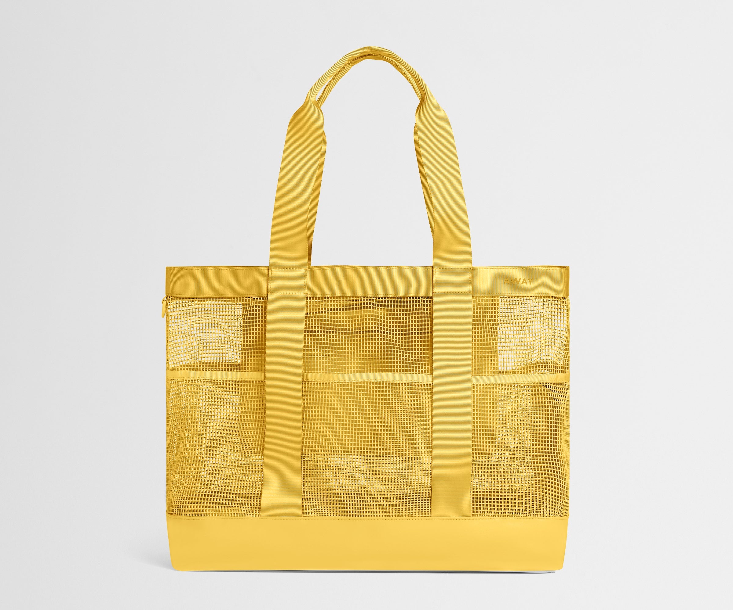 Away Beach Tote Tote Bag - Golden Hour Yellow