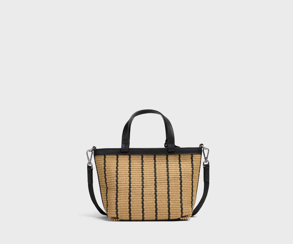 Away Mini Riviera Straw Tote Tote Bag