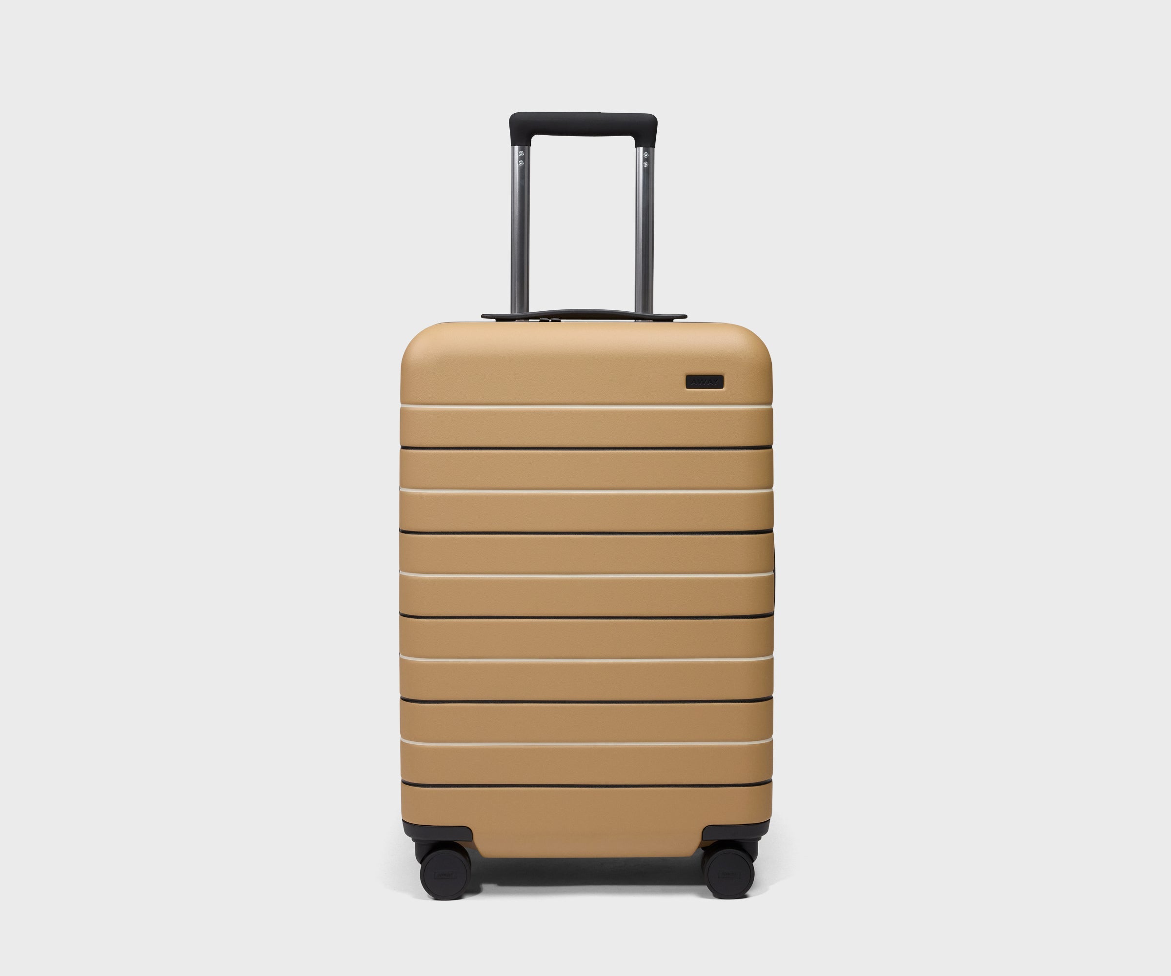 Away The Bigger Carry-On Suitcase - Tide Line Stripe