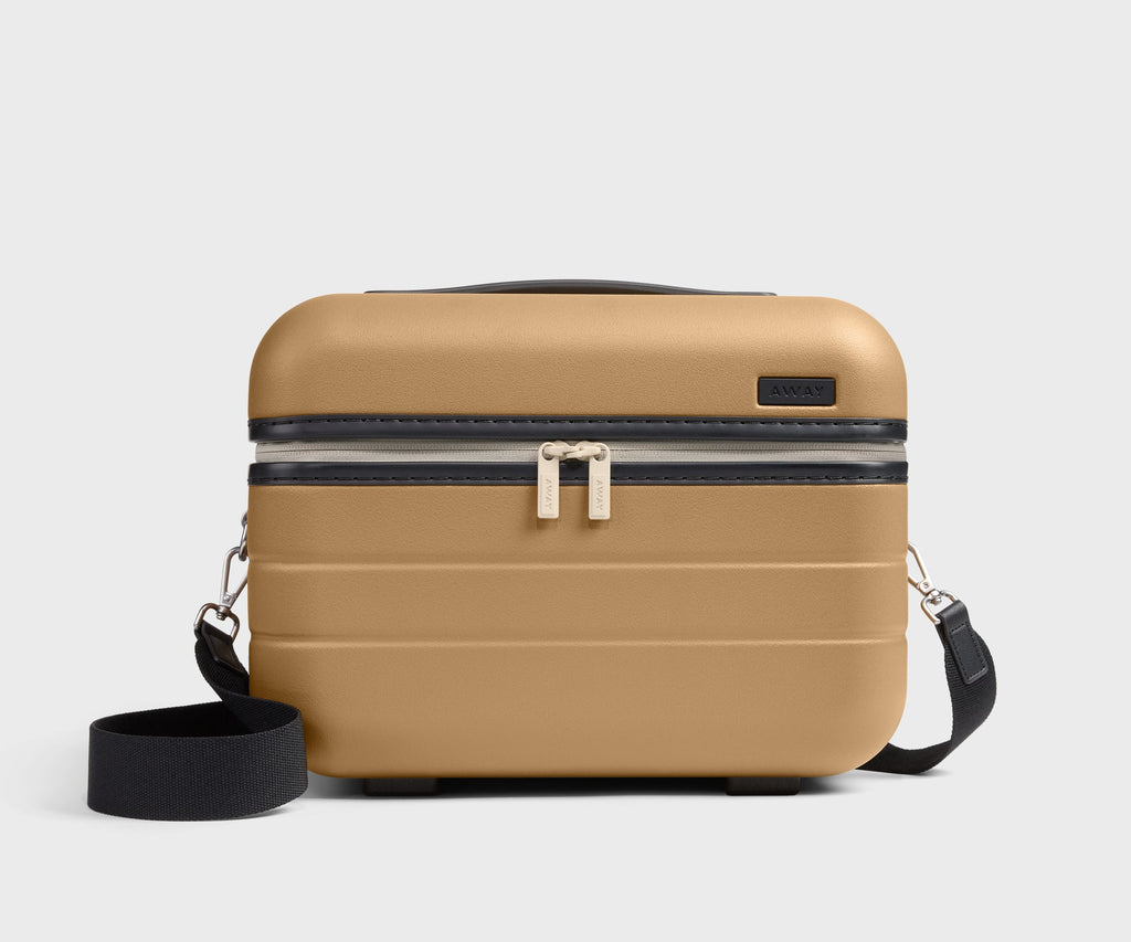 Away The Train Case Toiletry Bag