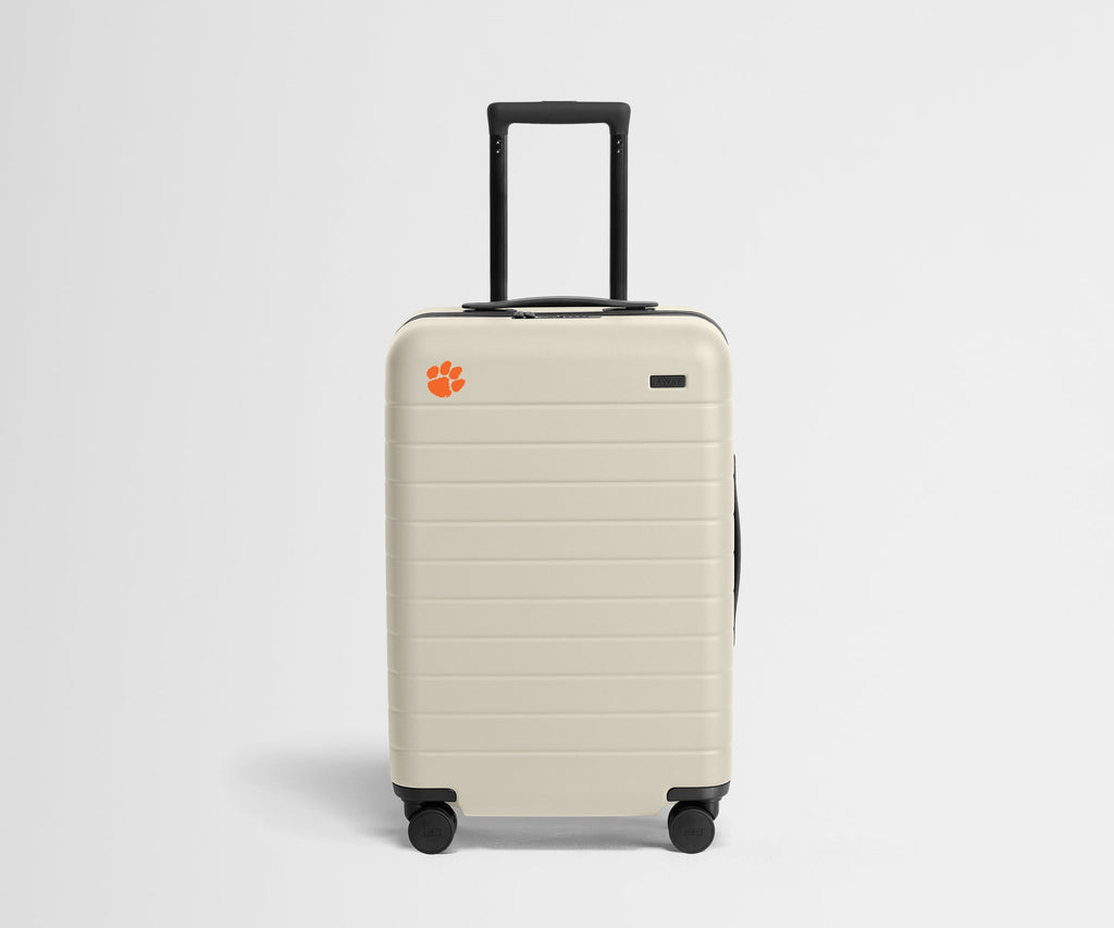 Away The Collegiate Bigger Carry-On Suitcase - Clemson ®