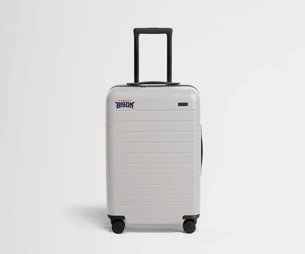 Away The Collegiate Bigger Carry-On Suitcase - Howard University ®