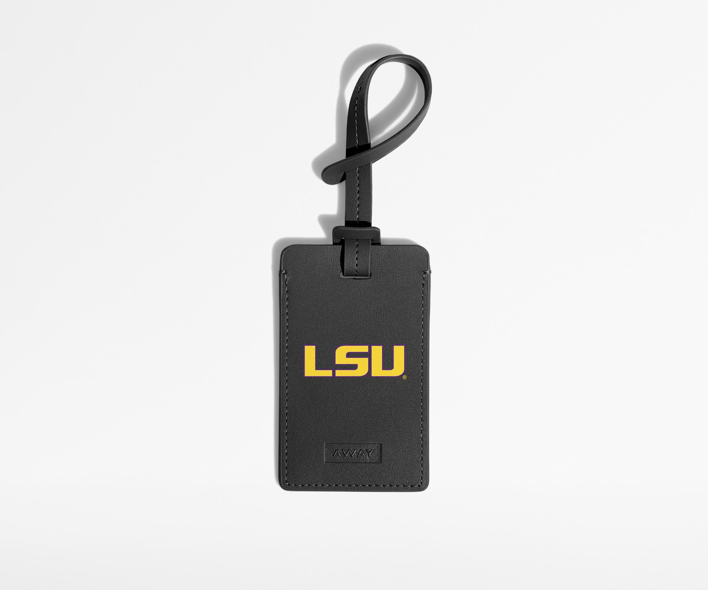 Away The Collegiate Luggage Tag in LSU ®