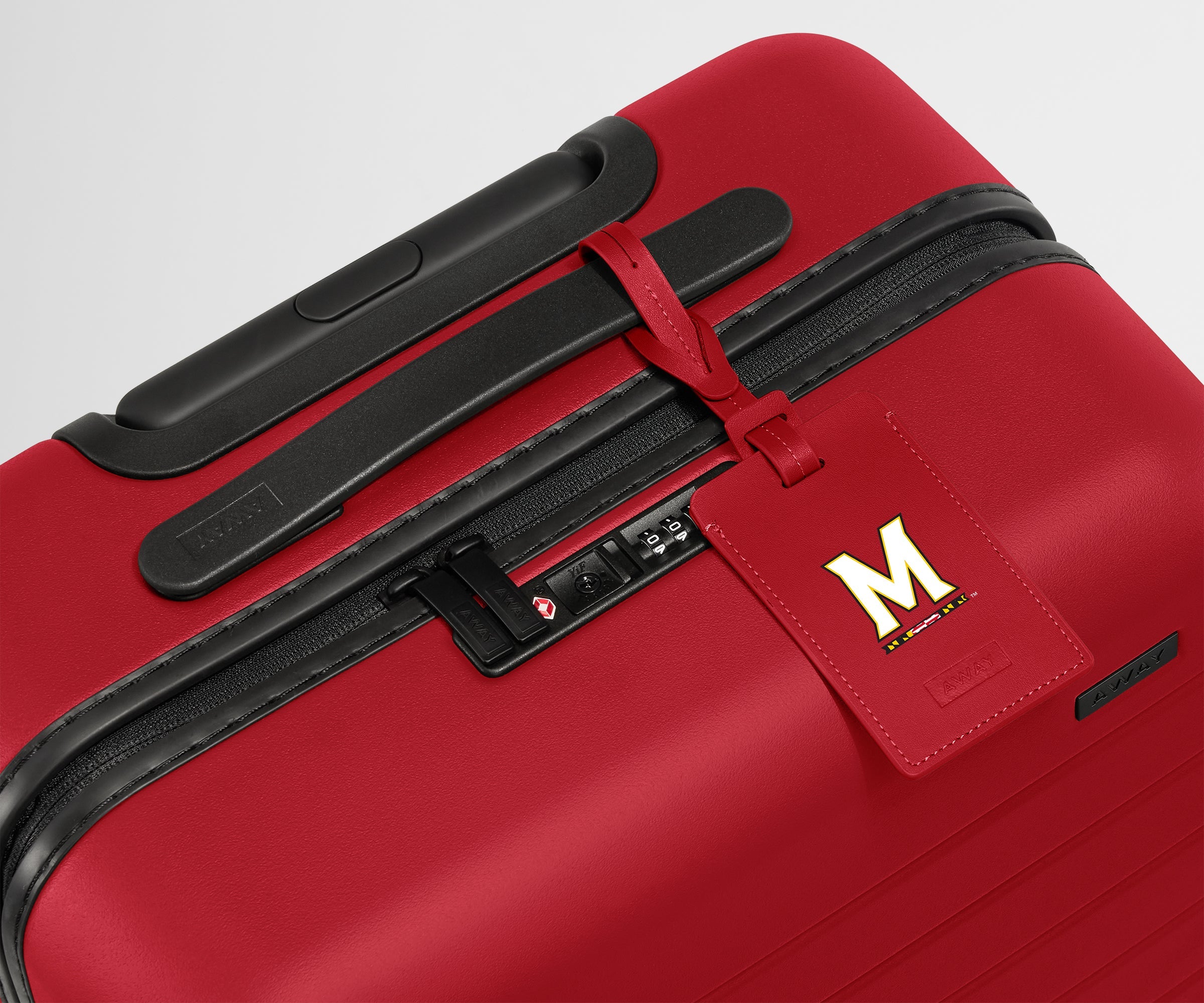 Away The Collegiate Bigger Carry-On Suitcase - University of Maryland ®