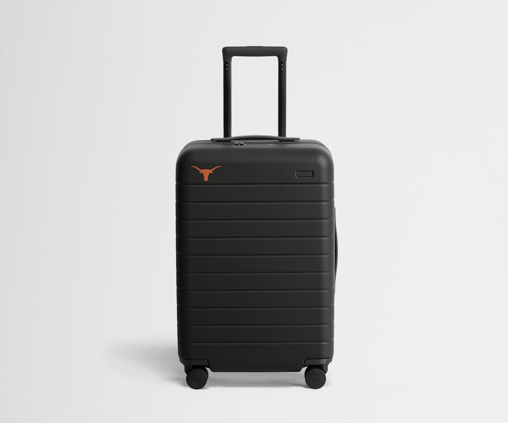 Away The Collegiate Bigger Carry-On Suitcase - The University of Texas