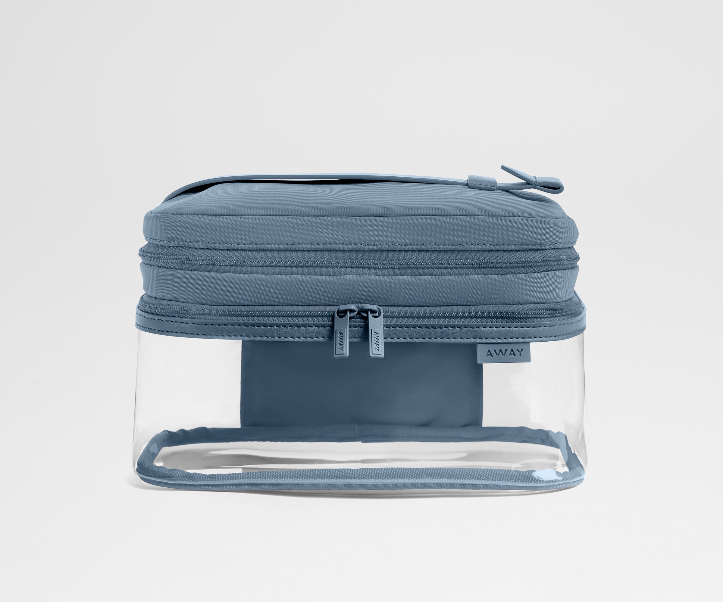 Away Clear Cosmetic Case Toiletry Bag