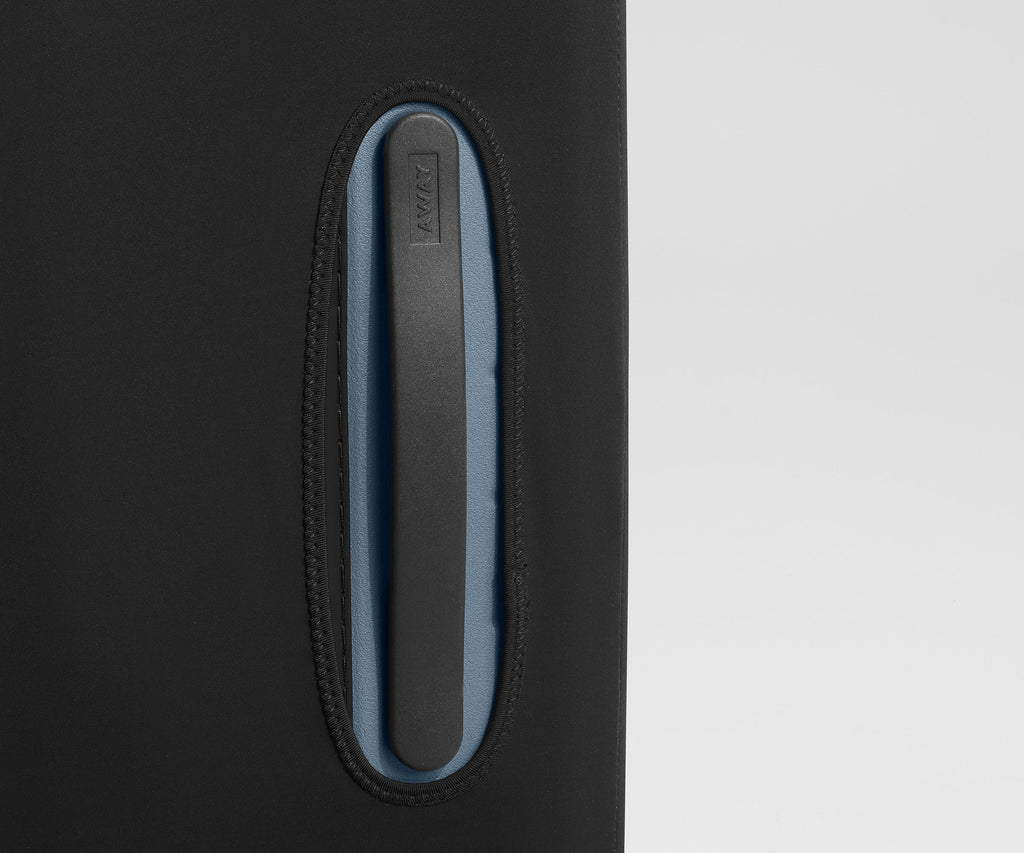 Away Clear Luggage Cover Suitcase - The Bigger Carry-On