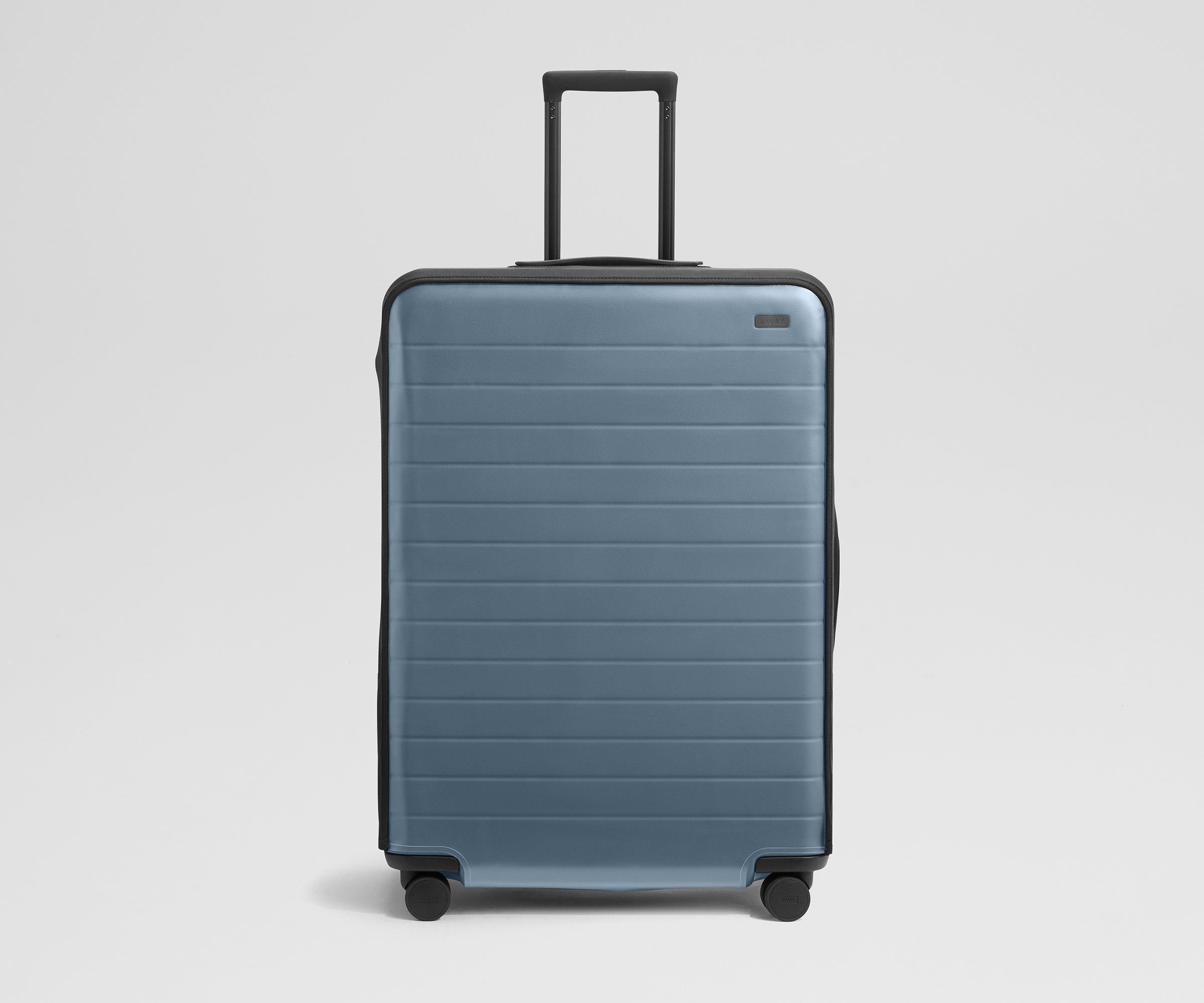 Away Clear Luggage Cover Suitcase - The Large