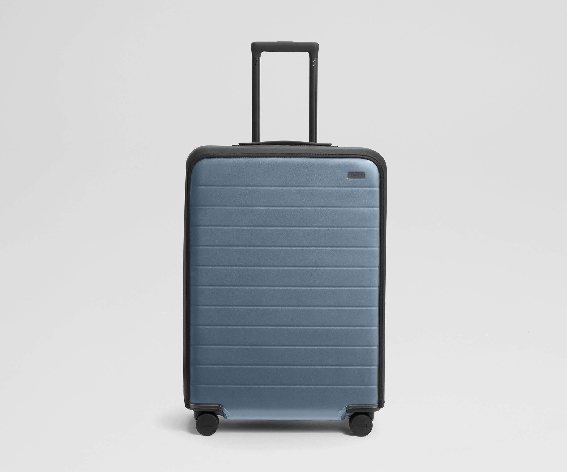 Away Clear Luggage Cover Suitcase - The Medium