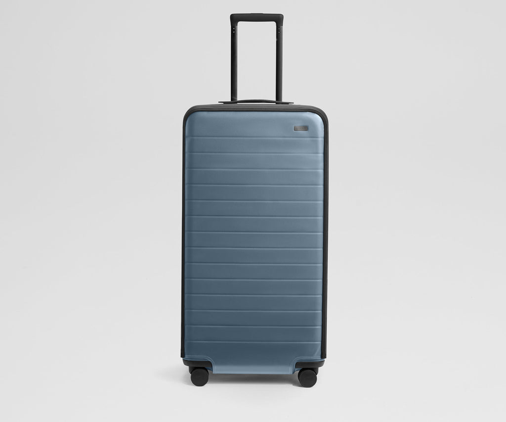Away Clear Luggage Cover Suitcase - The Trunk