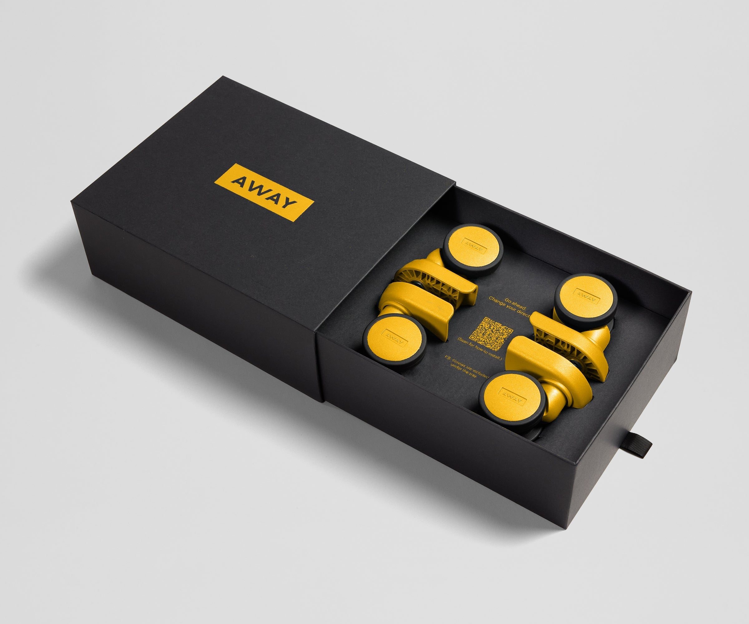 Away Custom Carry-On Wheel Set Suitcase