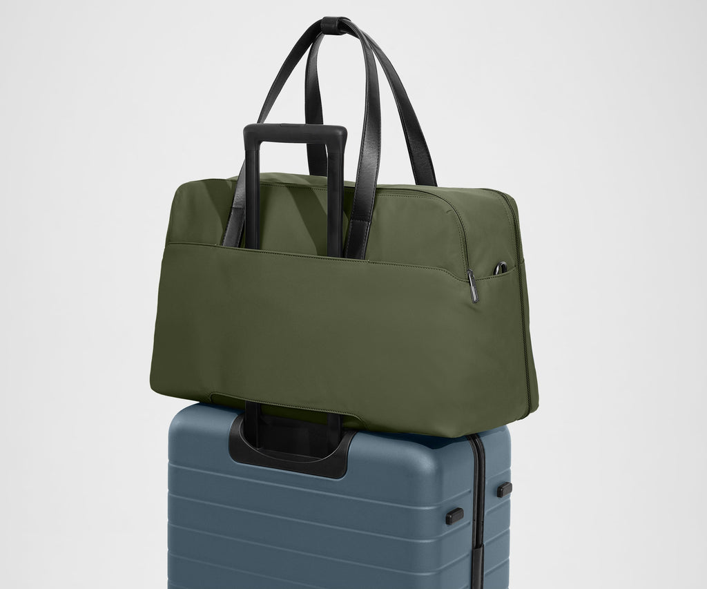 Away The Weekender Duffel Bag - Olive Green