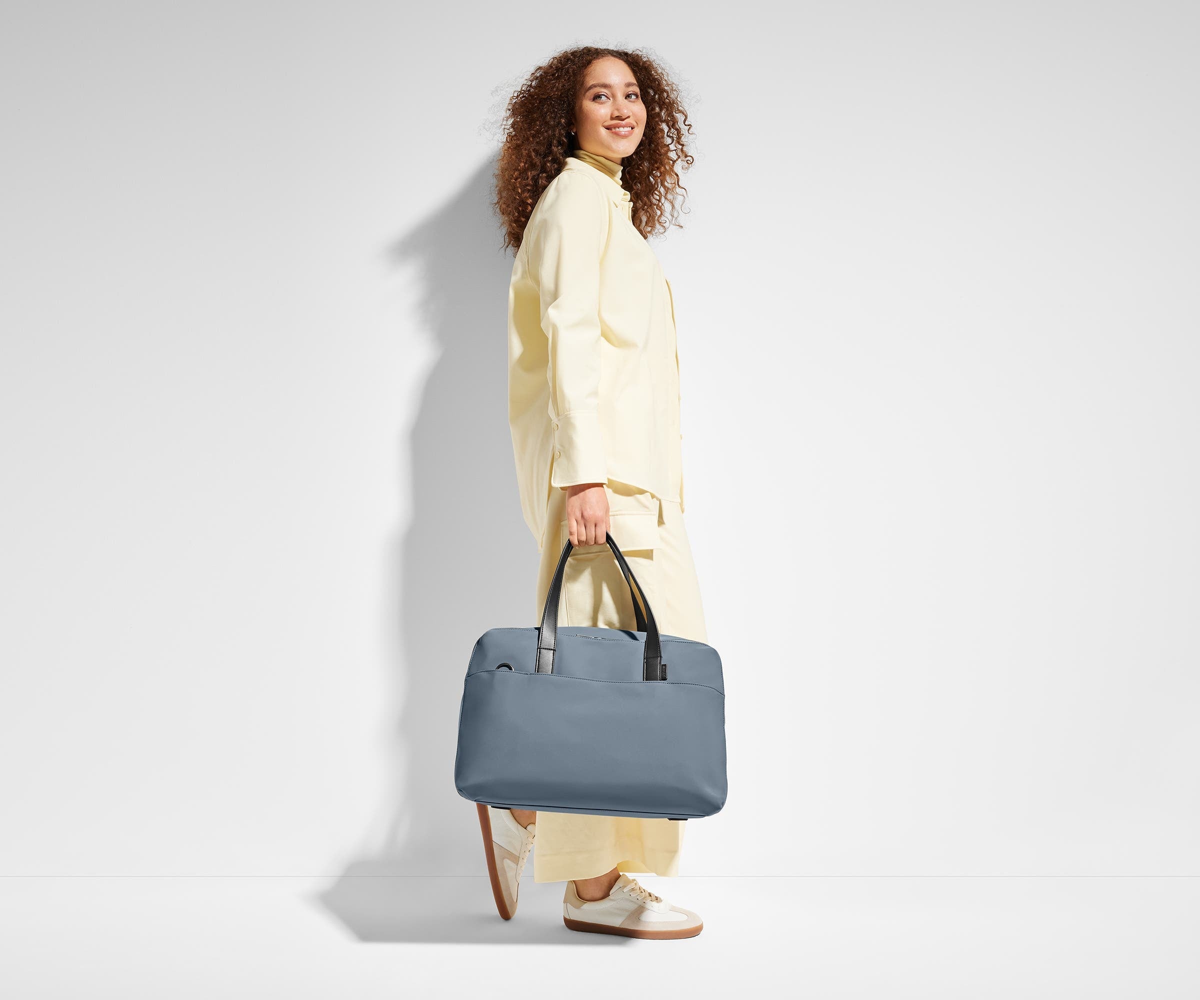 Away The Overnight Bag Duffel Bag - Navy Blue