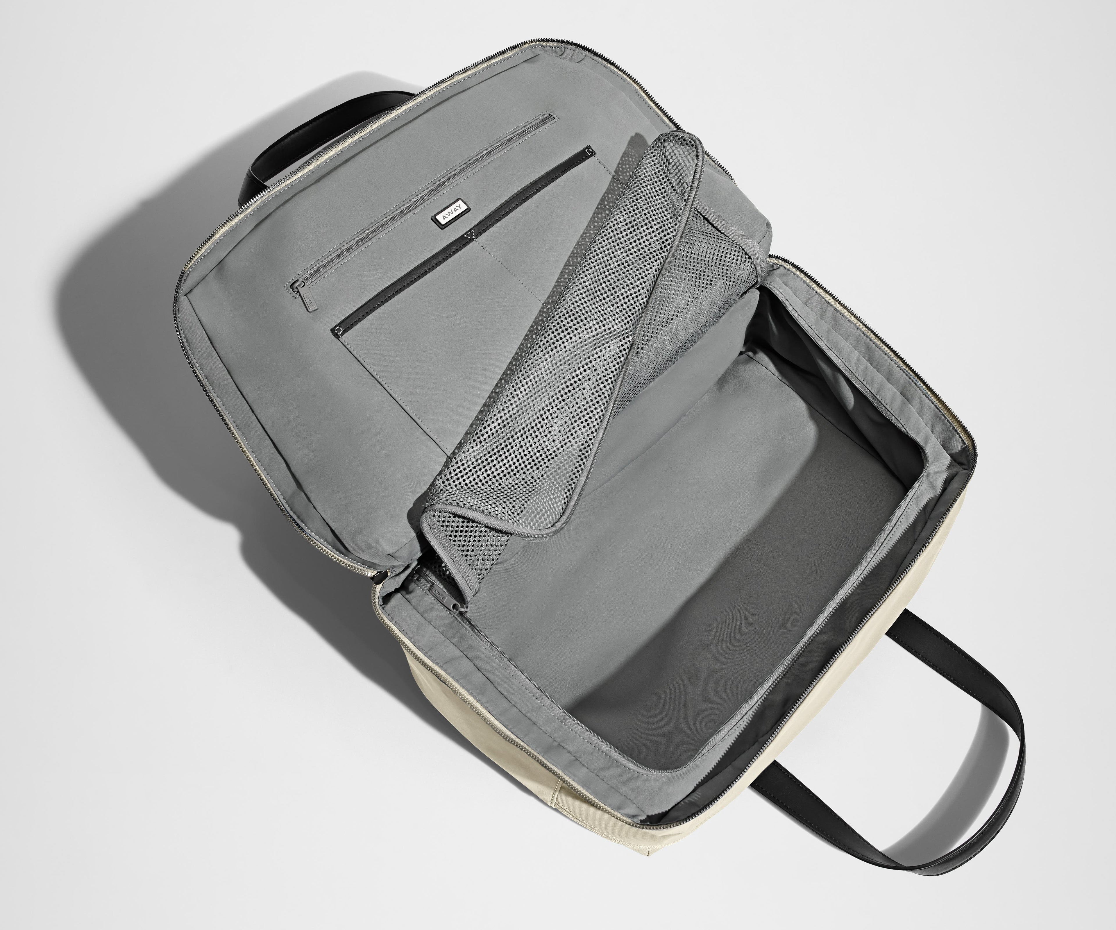 Away The Overnight Bag Duffel Bag - Salt White