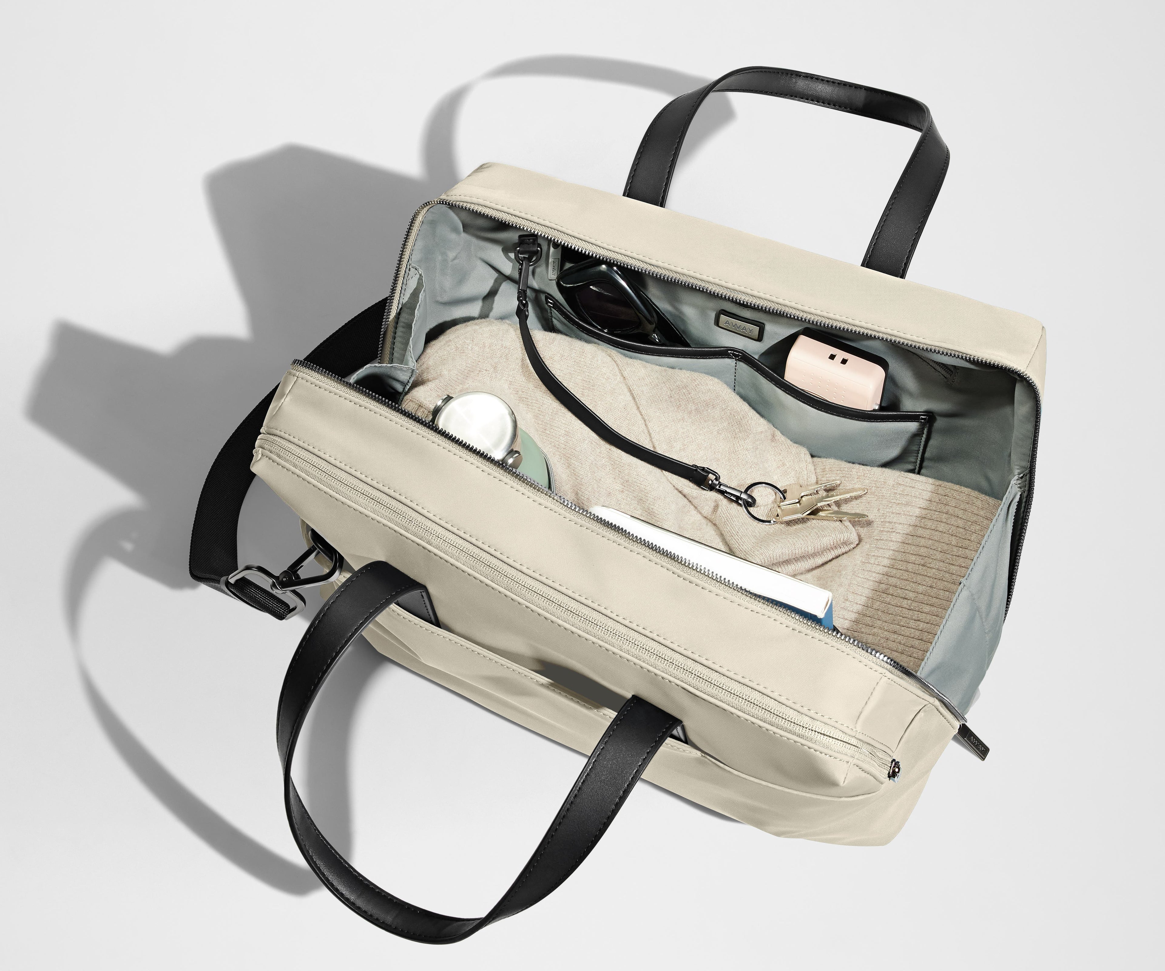 Away The Everywhere Bag Suitcase - Salt White
