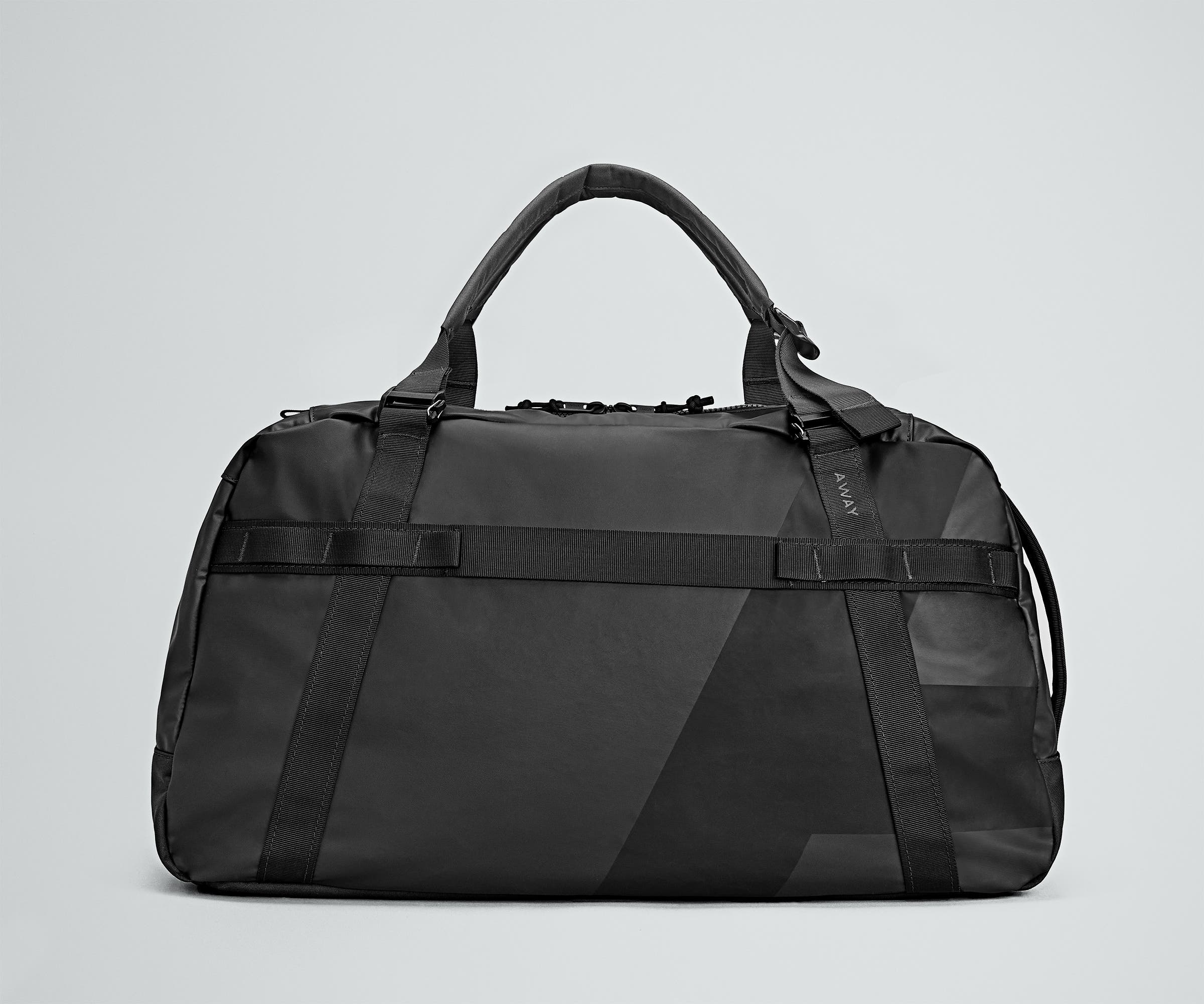 Away Active Duffle 55L Backpack - Jet Black