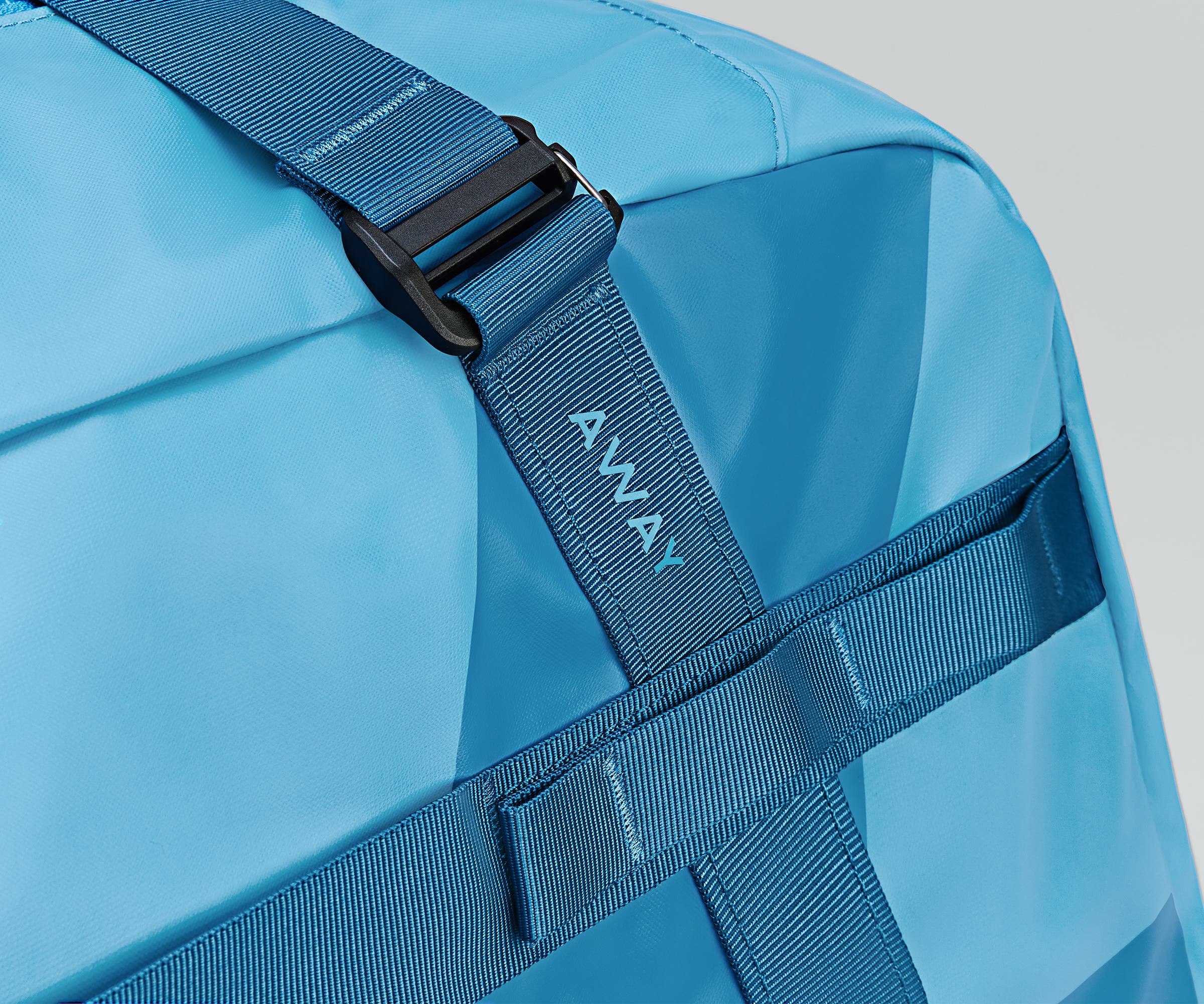 Away Active Duffle 55L Backpack - Vivid Blue