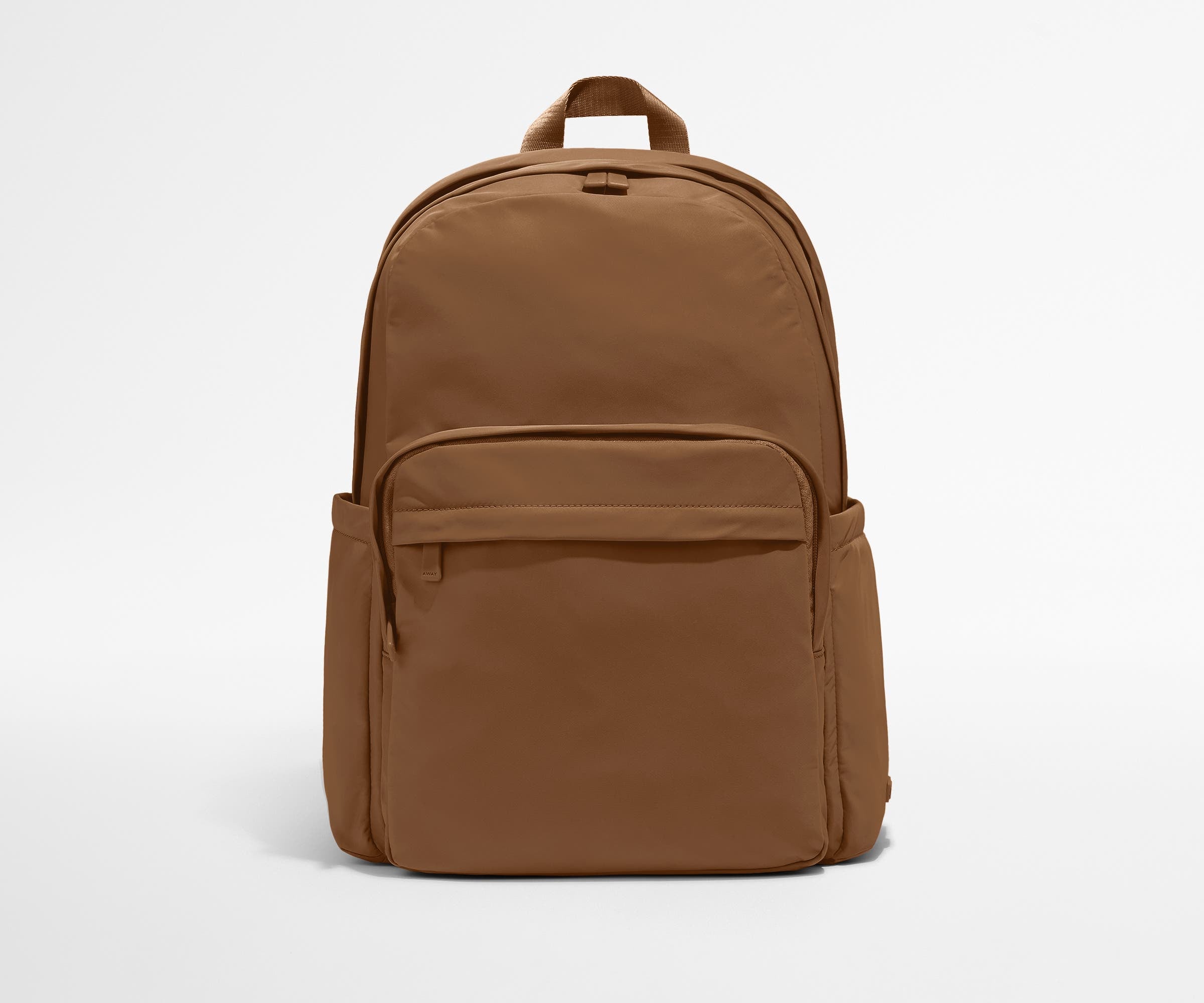 Away Large Featherlight Backpack in Amaro Brown