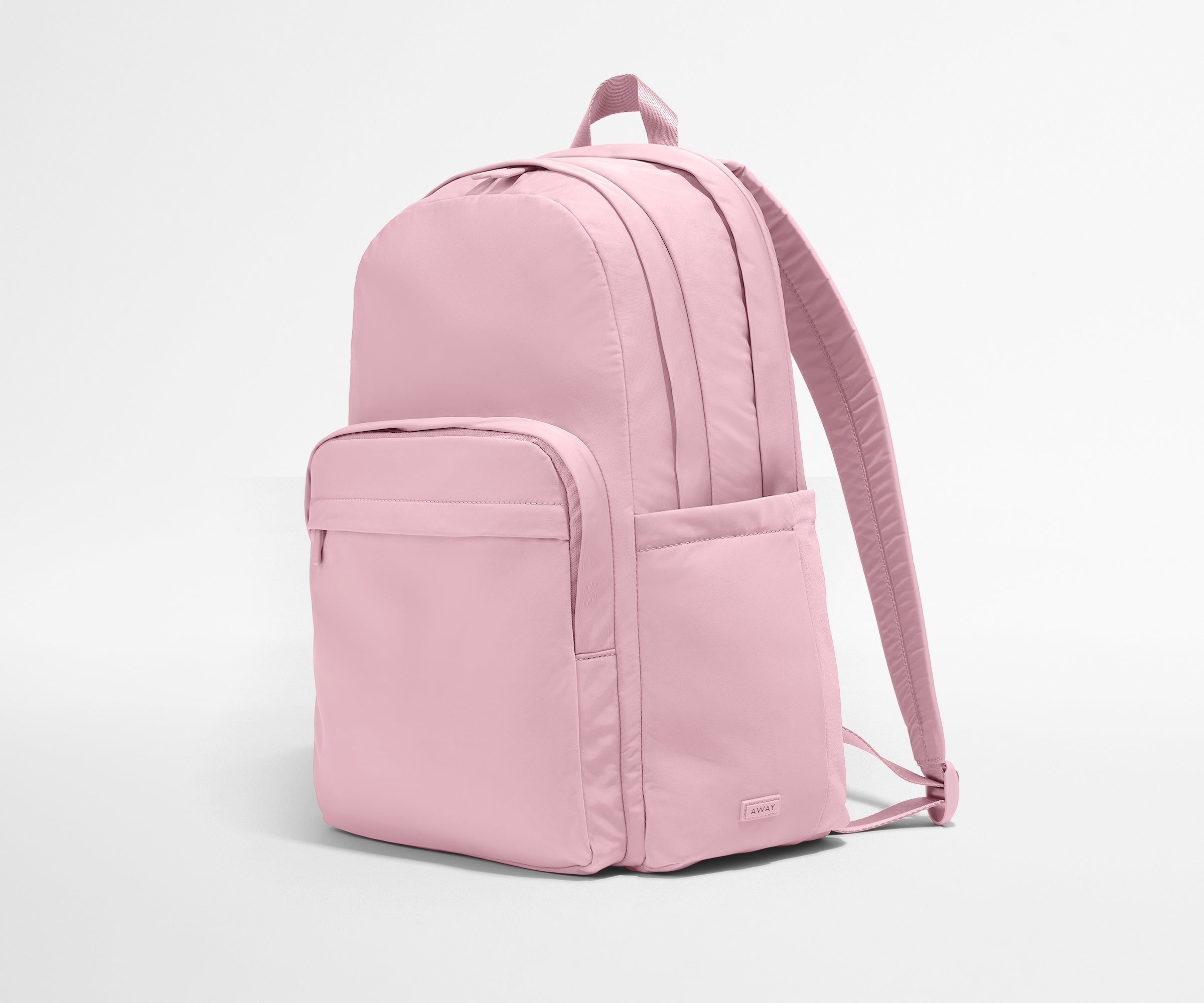 Away Large Featherlight Backpack in Glacial Pink