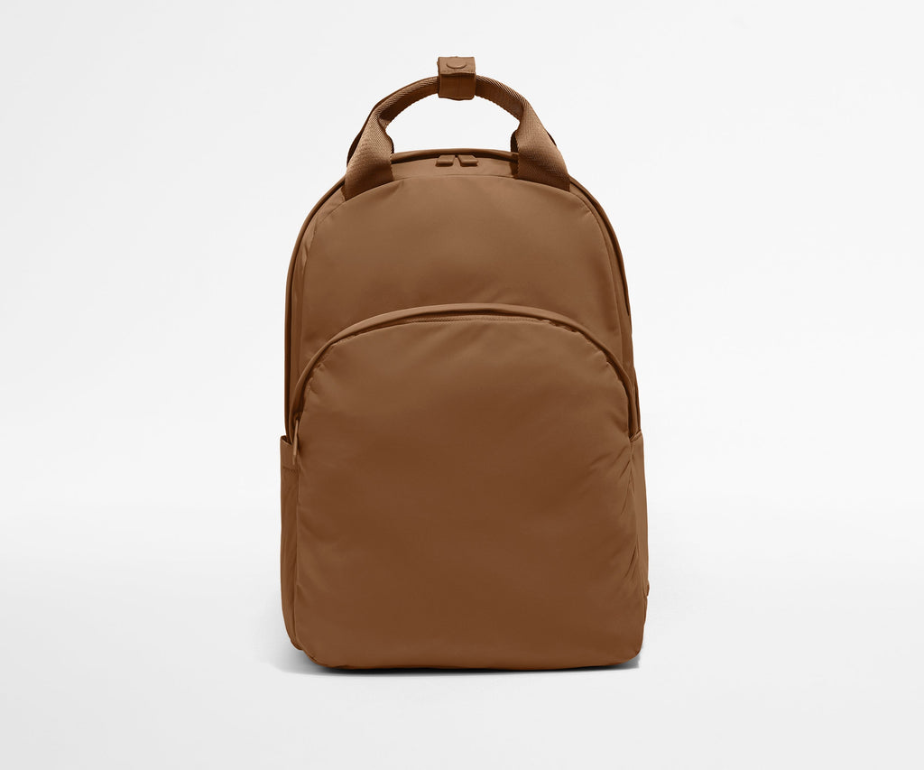Away Featherlight Backpack in Amaro Brown