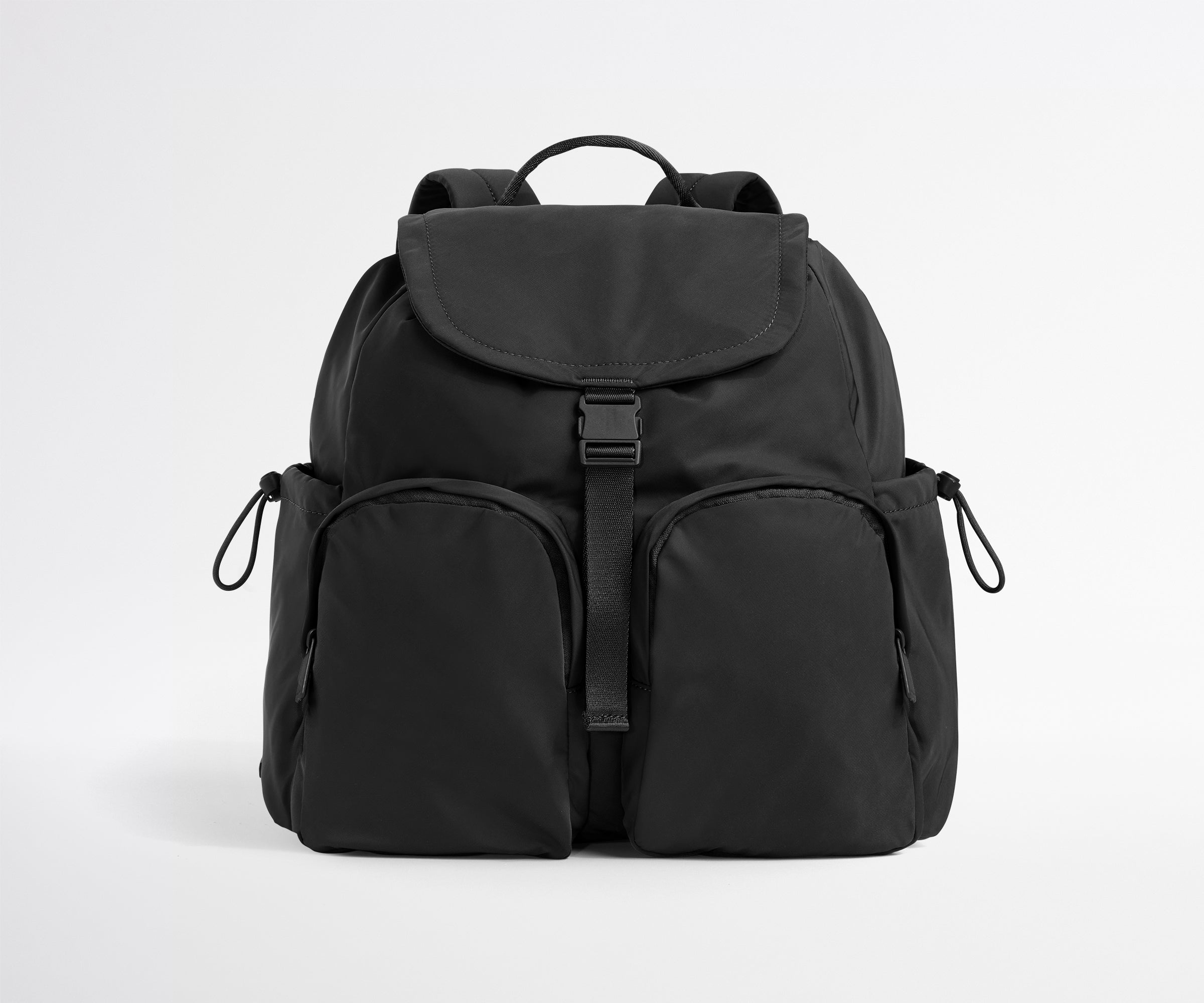Away Featherlight Cargo Backpack in Jet Black
