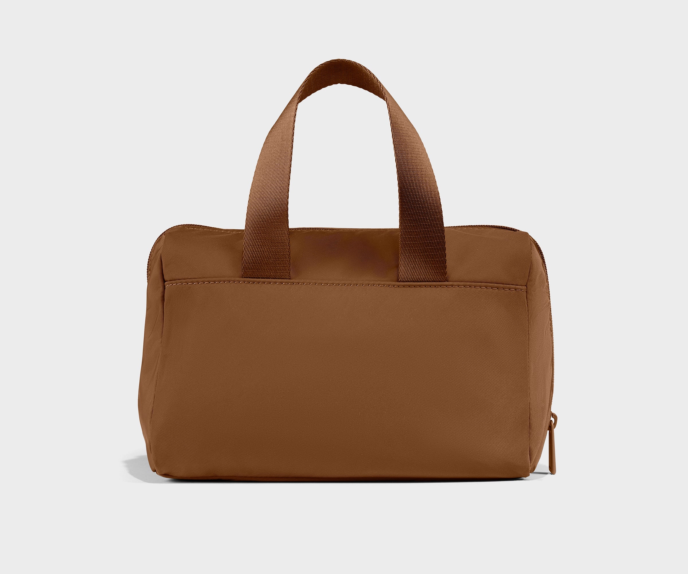 Away Featherlight Daily Cosmetic Case Toiletry Bag - Amaro Brown